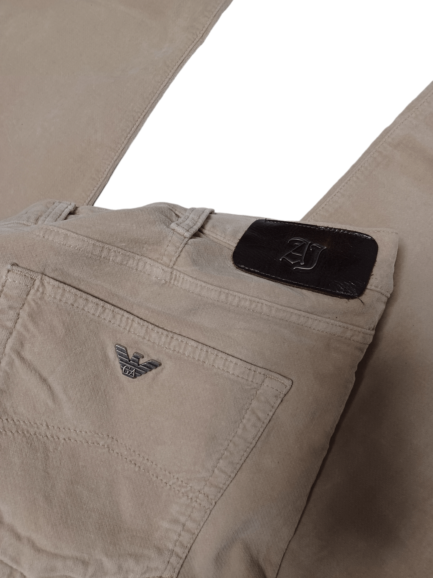 Armani 1981 2011 ARMANI LIMITED EDITION SOFT PANTS Size US 40 / EU 56 - 4 Thumbnail