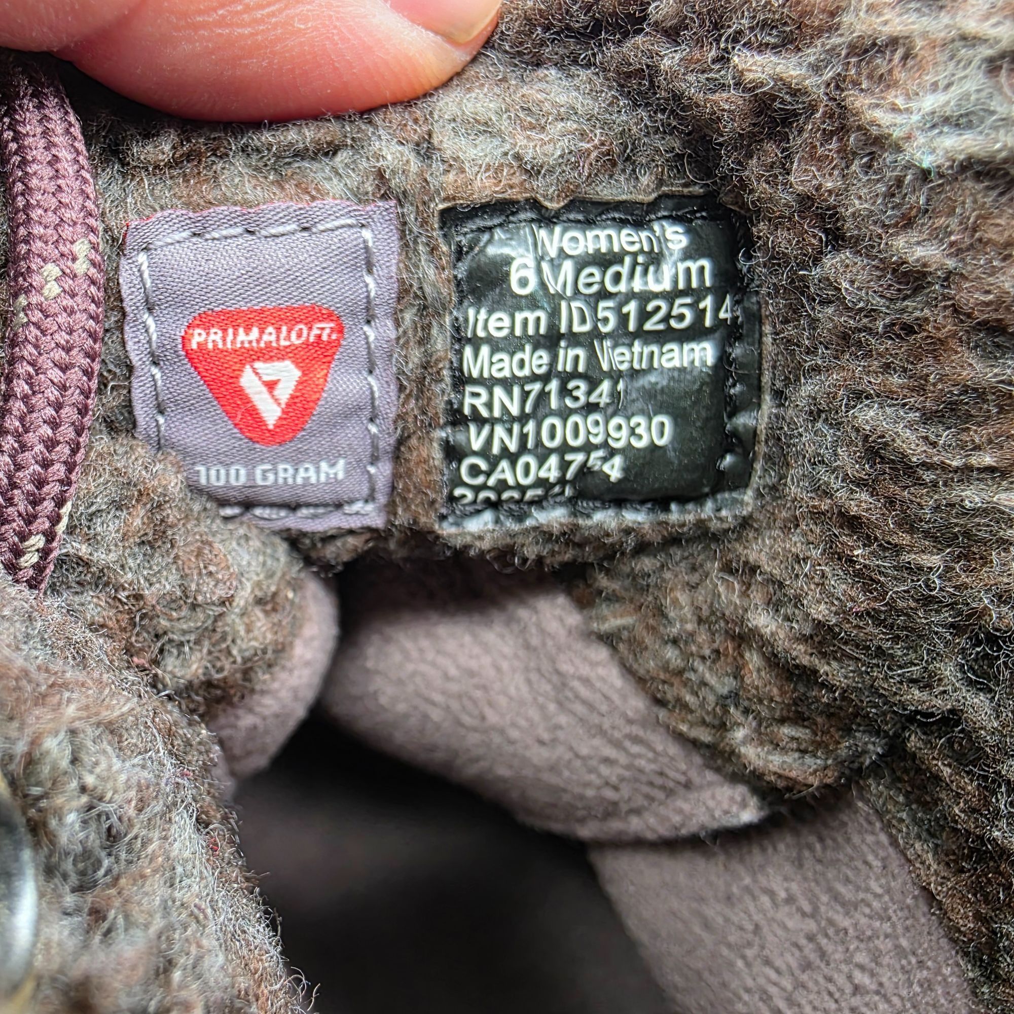 L.L. Bean LL Bean Mountain Lodge Womens Size 6 Brown Boots Fleece Coll Size US 6 / IT 36 - 7 Thumbnail