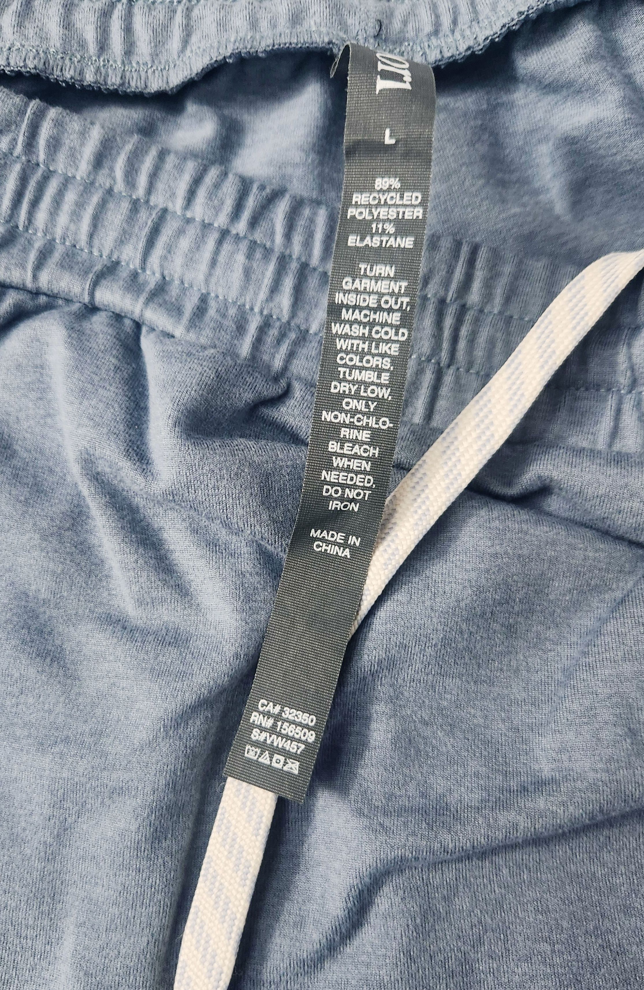 Vuori Vuori Spring Boyfriend Jogger Flint Heather Large VW457 Size 28" / US 6 / IT 42 - 7 Thumbnail