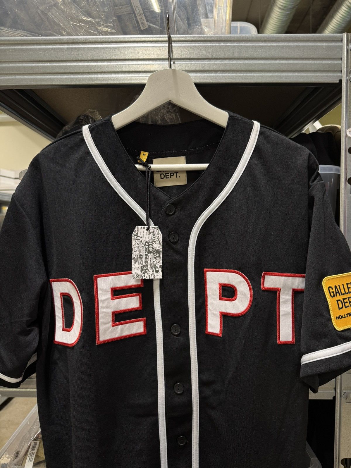 Gallery Dept. Gallery Dept Baseball Shirt NEW Size US M / EU 48-50 / 2 - 4 Thumbnail