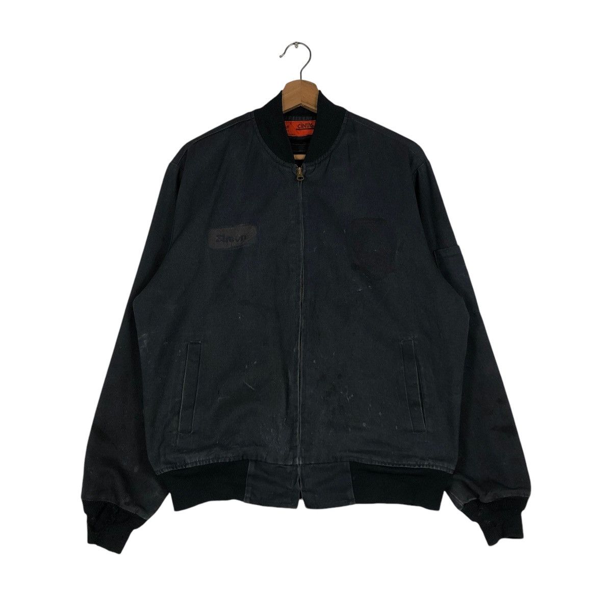 Vintage 📌VINTAGE BOMBER JACKET CINTAS MADE IN MEXICO REDKAP DESIGN Size US M / EU 48-50 / 2 - 2 Thumbnail