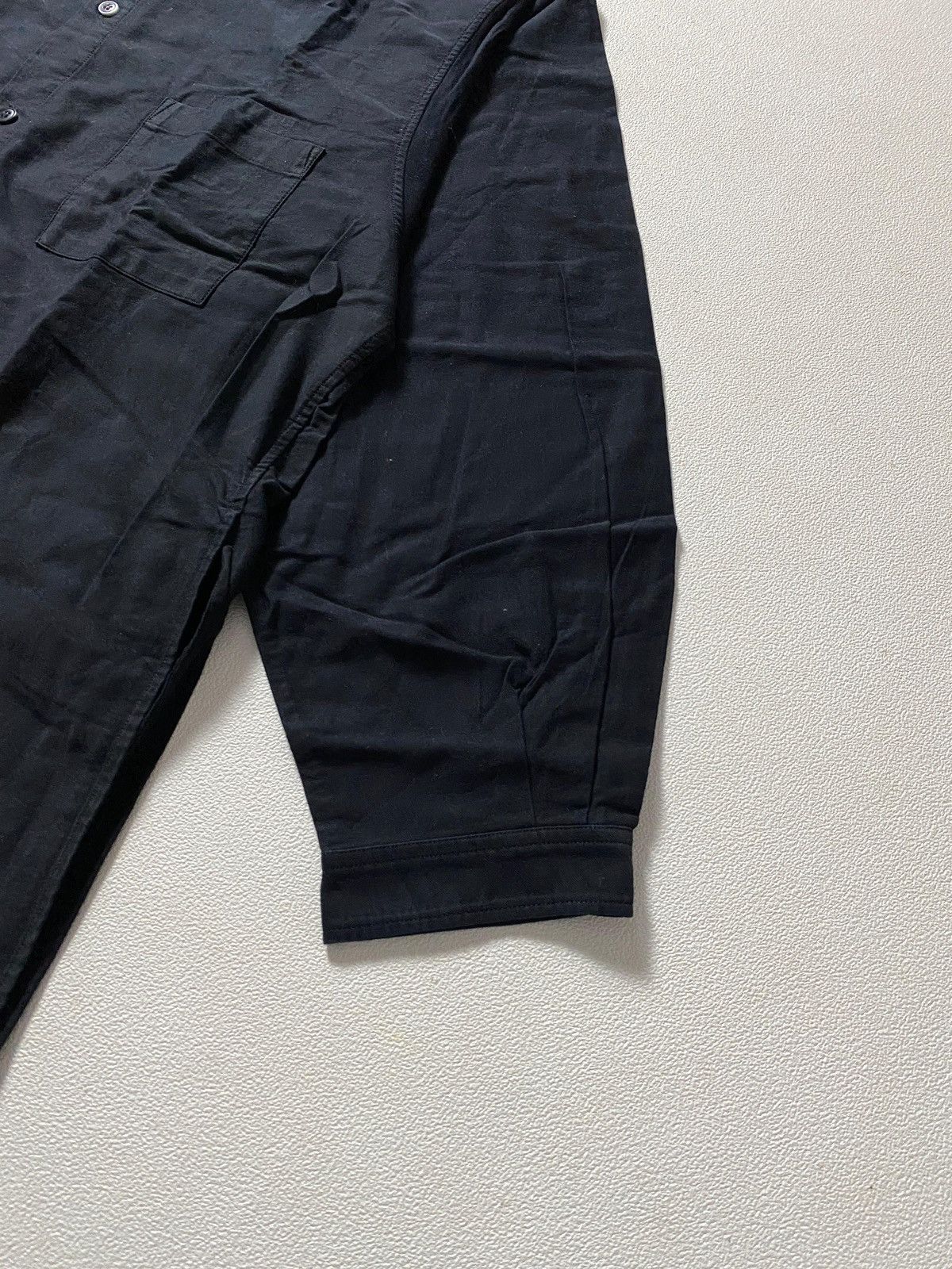 Yohji Yamamoto 💎Yohji Yamamoto Pour Homme staff shirts Size US M / EU 48-50 / 2 - 10 Thumbnail