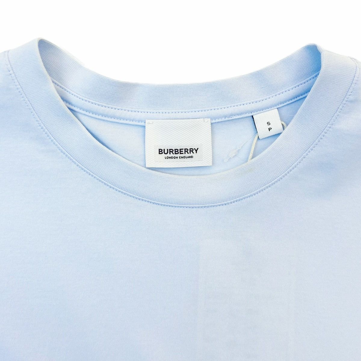 Burberry Burberry Logo Print Loose Short Sleeve T-shirt K26WX Size S / US 4 / IT 40 - 4 Thumbnail