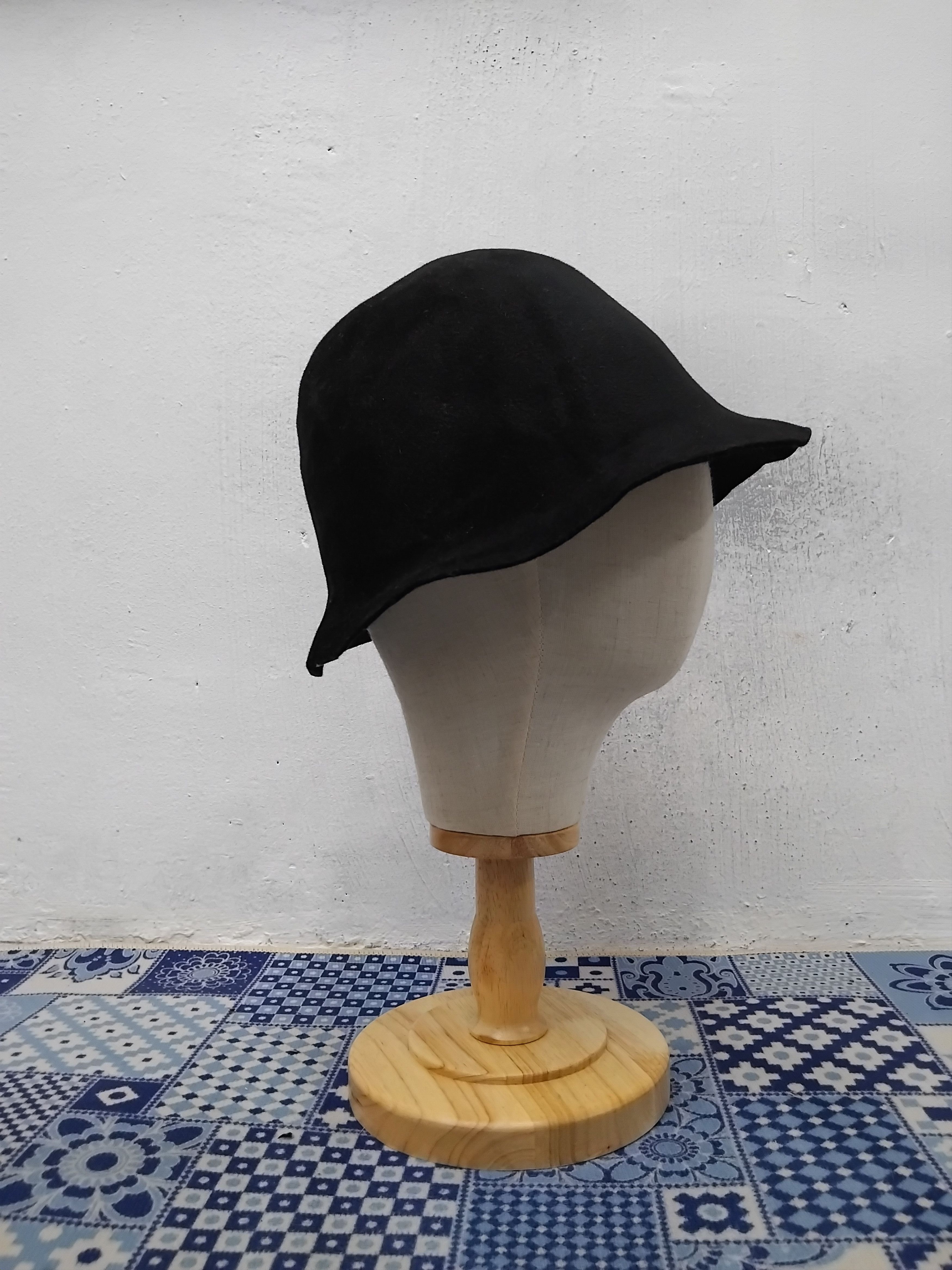 Japanese Brand Hungarotex made in Hungary black Size 38 - 6 Thumbnail