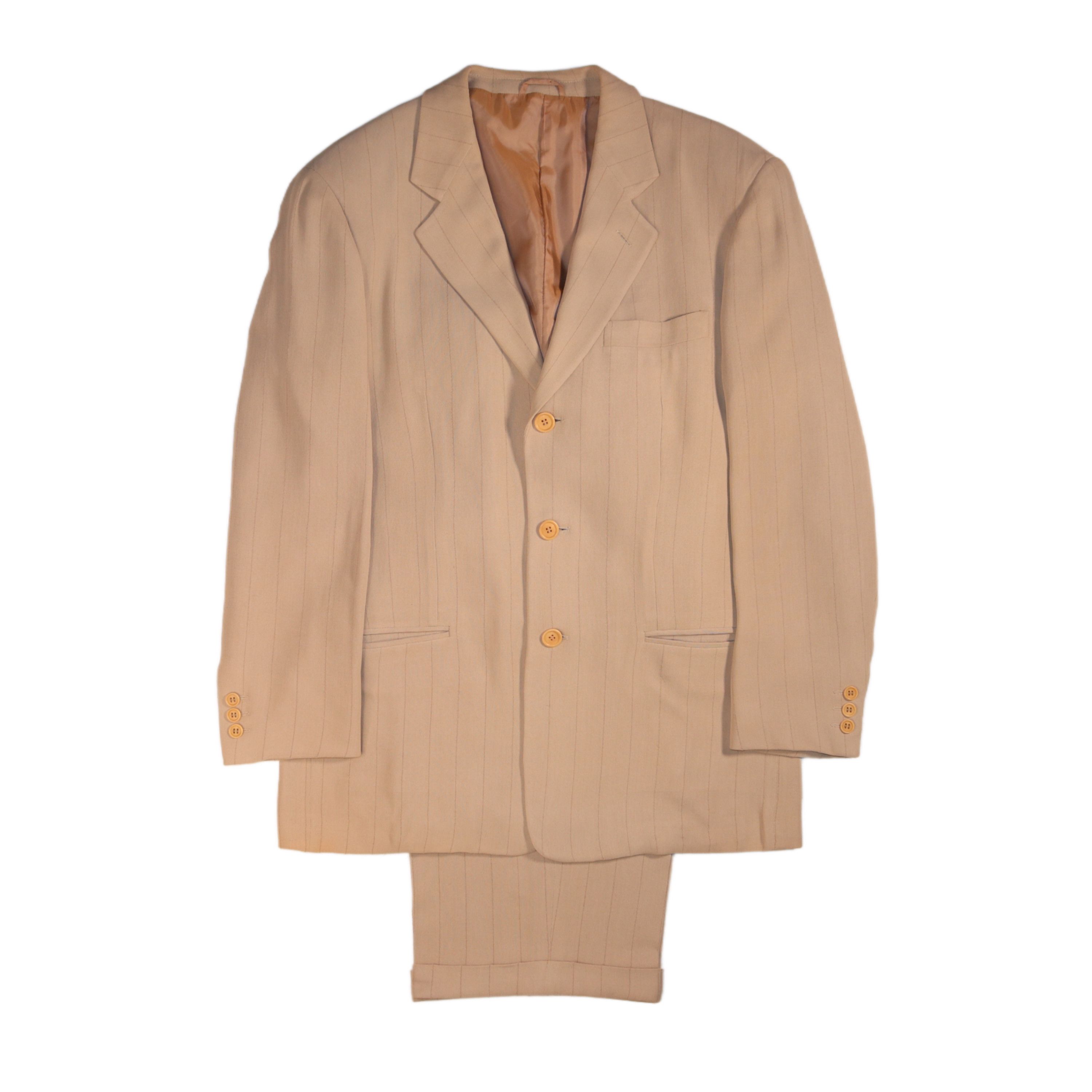 Giorgio Armani 1996 Giorgio Armani Main Line – Size 48 Size 48R - 1 Thumbnail