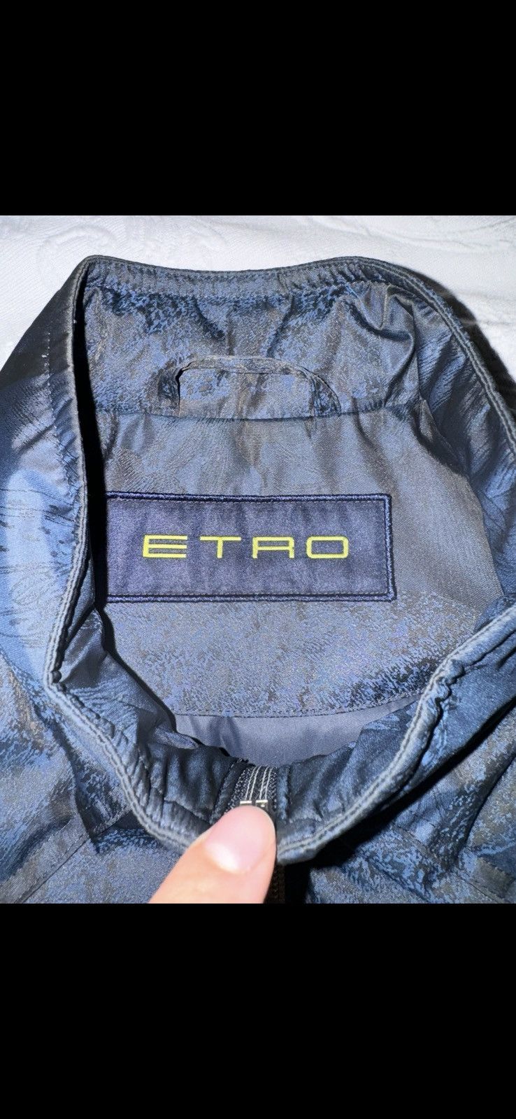 Etro ETRO vintage Tiger graphic vest Size US S / EU 44-46 / 1 - 4 Thumbnail