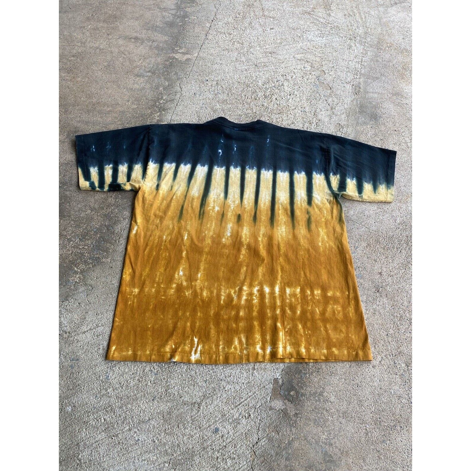 Liquid Blue Vintage Y2K Led Zeppelin Liquid Blue Crop Circle Shirt 2005 Size US XL / EU 56 / 4 - 8 Thumbnail