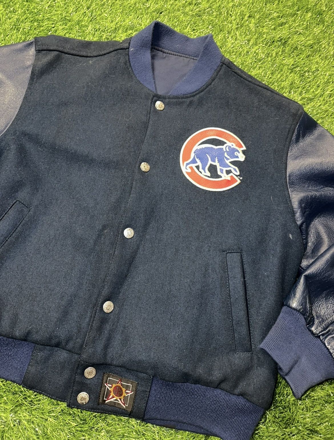 MLB × Vintage Vintage Mlb Chicago Cubs Reversible Size Youth L Size US XS / EU 42 / 0 - 4 Thumbnail