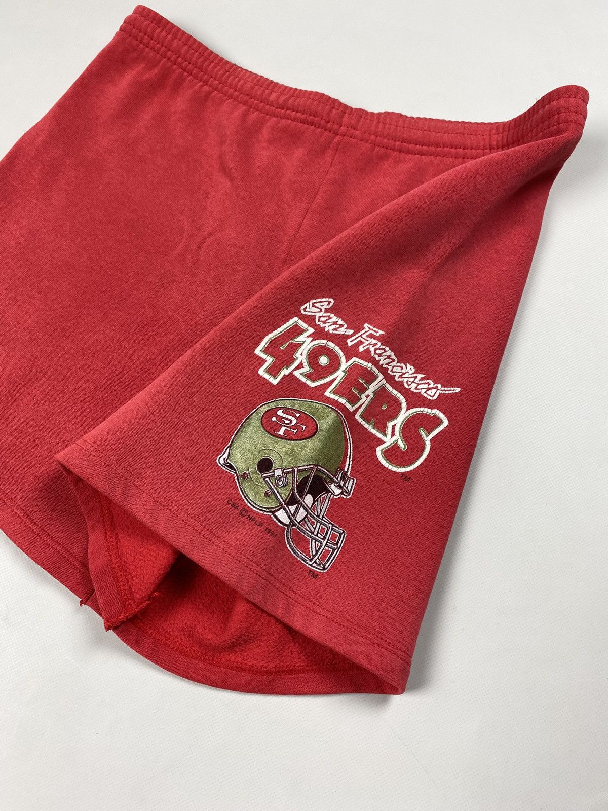 Vintage San Francisco 49ers vintage 1991 NFLP men’s shorts size Xl Size US 34 / EU 50 - 7 Thumbnail