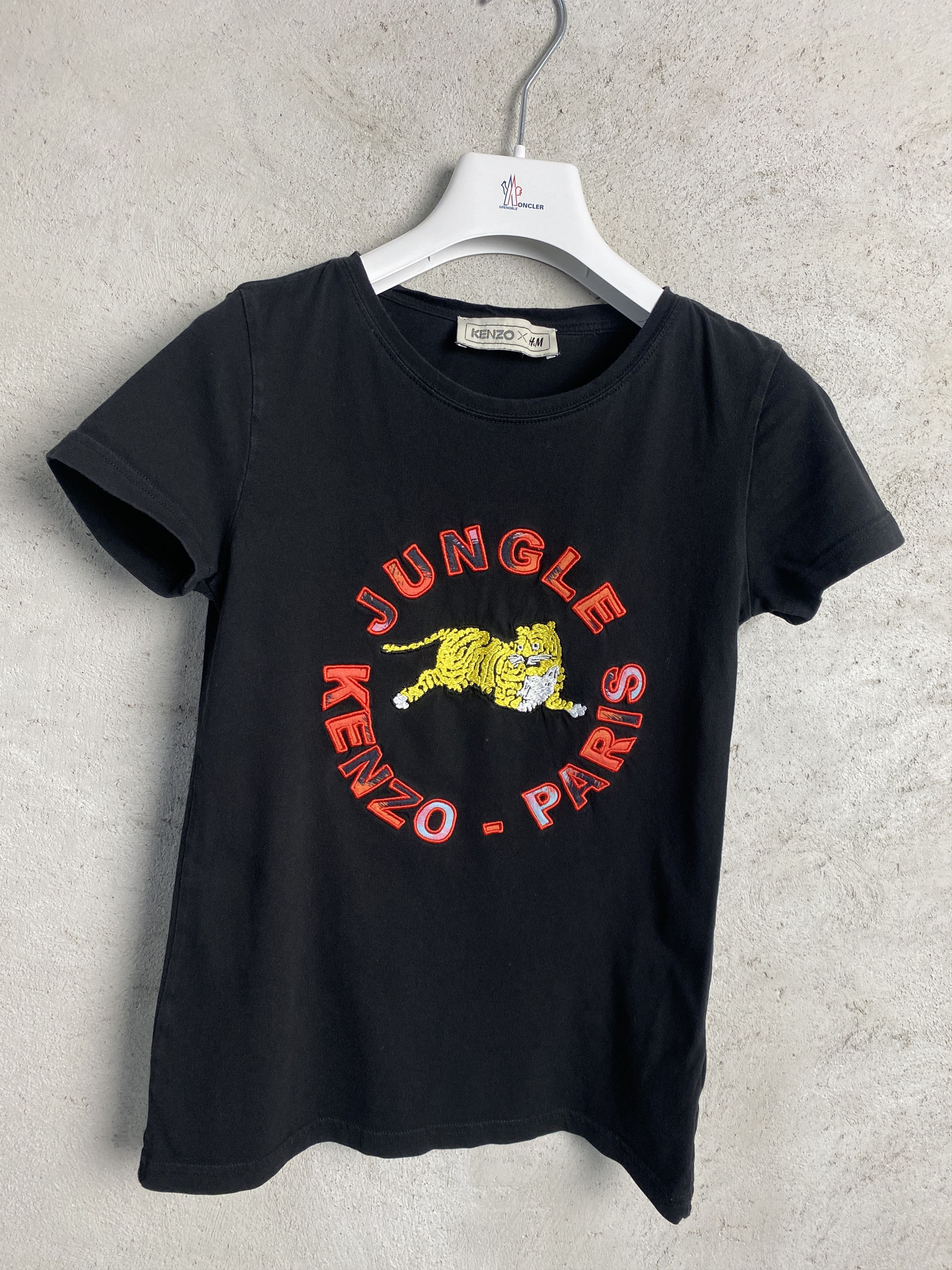 H&M × Kenzo Kenzo x H&M big logo t-shirt tee Size XS / US 0-2 / IT 36-38 - 1 Thumbnail