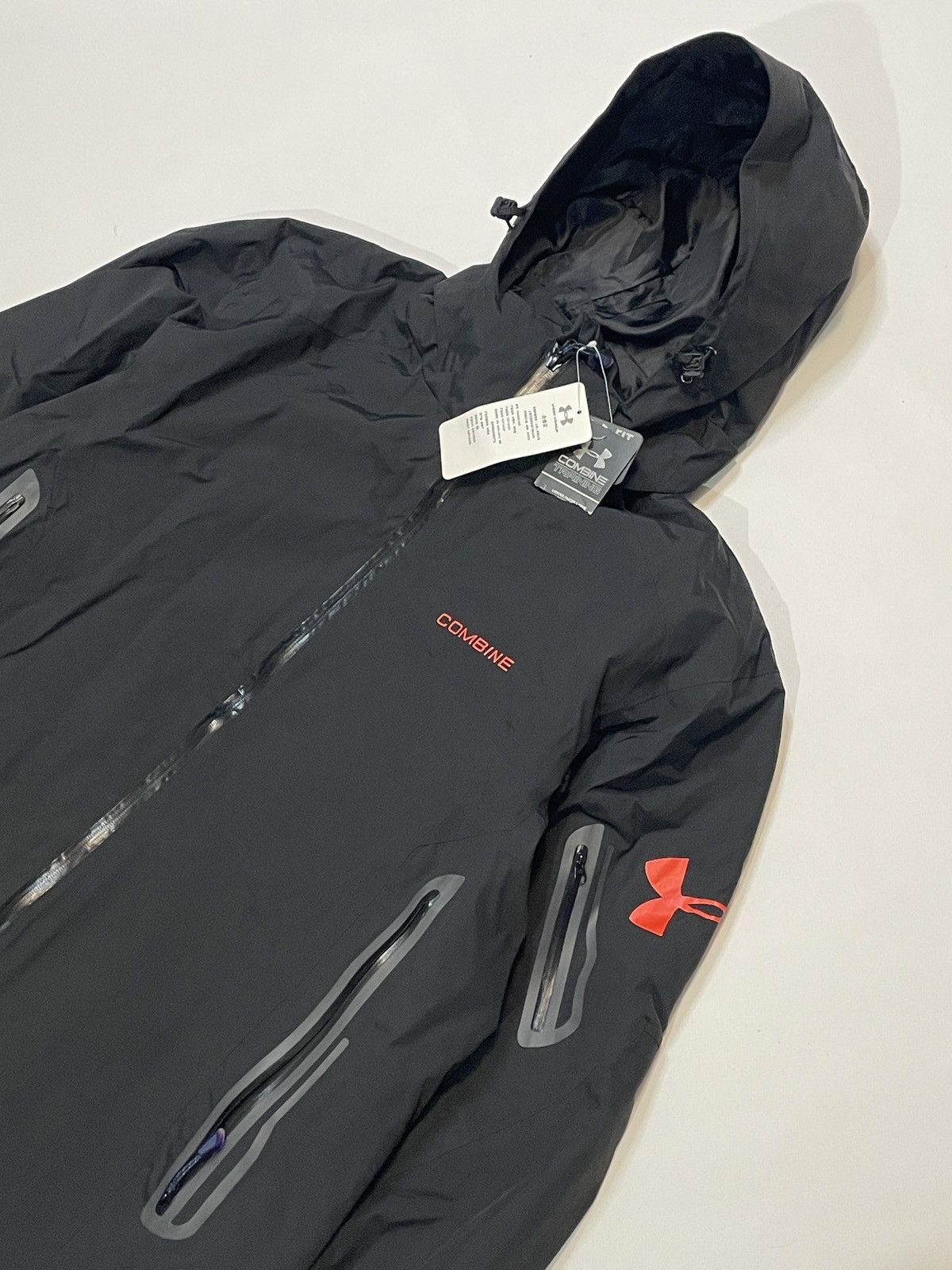 Under Armour Under Armour "NFL Combine" Authentic Shell Jacket –Tech-Wear Size US XXL / EU 58 / 5 - 9 Thumbnail