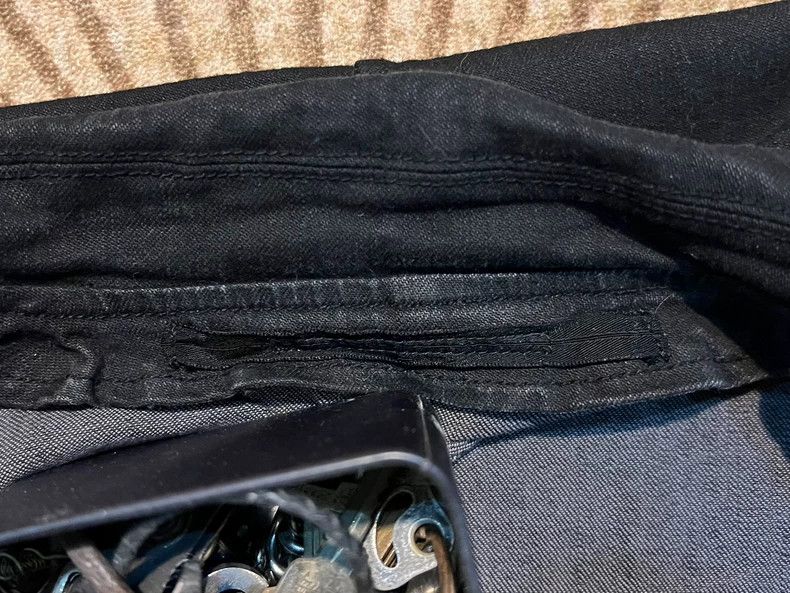 Julius julius Brush wax-coated denim coat 2502-Nextarrow Size US M / EU 48-50 / 2 - 7 Thumbnail