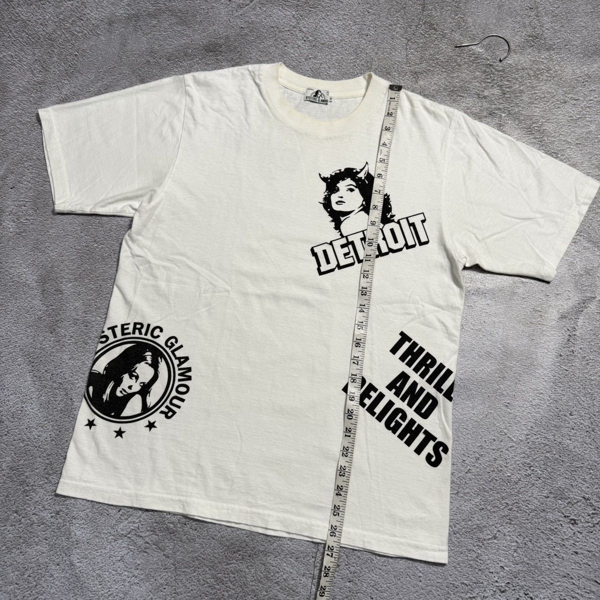 Hysteric Glamour Hysteric glamour detroit tee Size US M / EU 48-50 / 2 - 4 Thumbnail