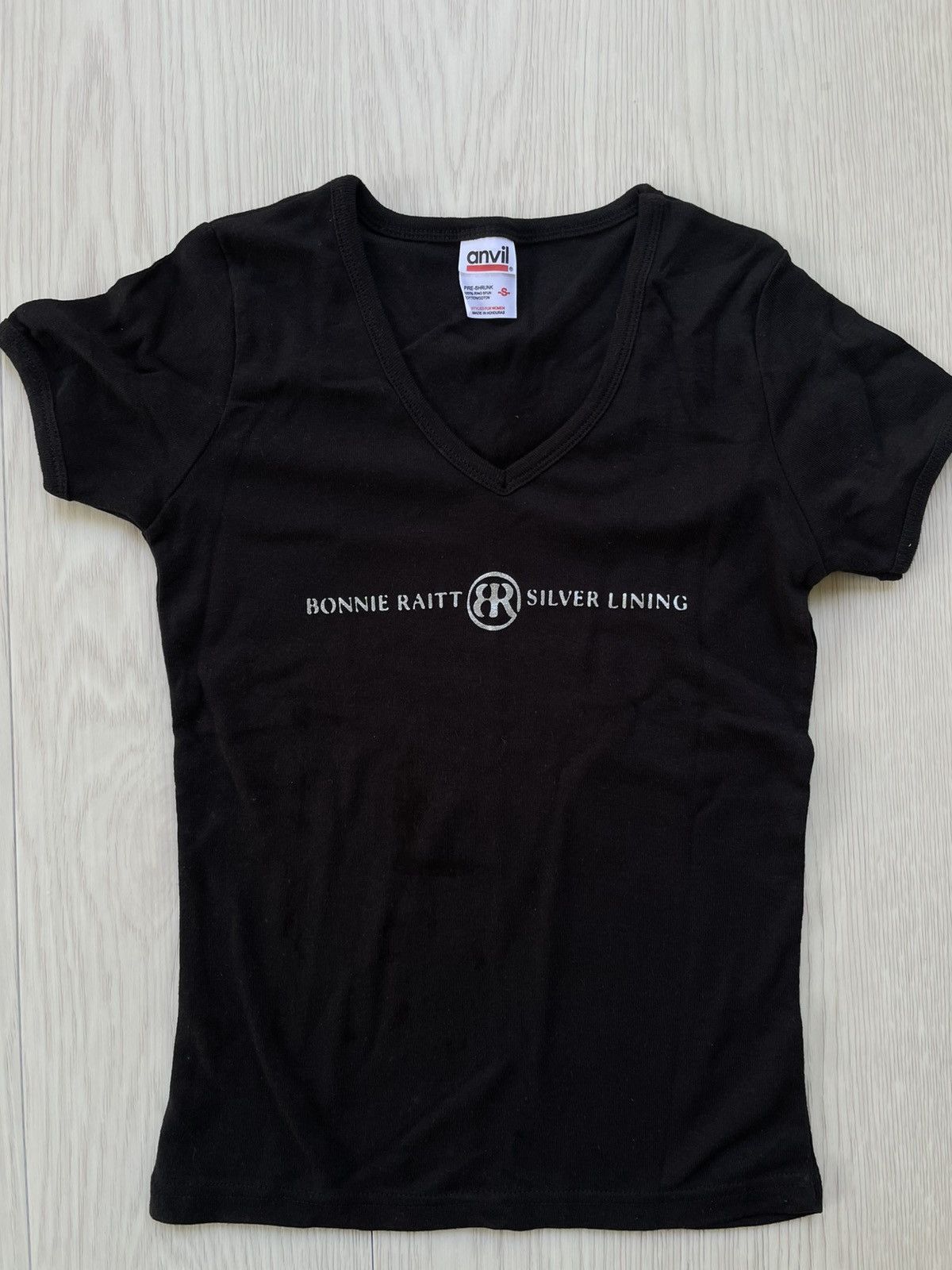 Other Bonnie Raitt - Silver Lining 2002 Tour Shirt - Women’s Small Size S / US 4 / IT 40 - 1 Thumbnail