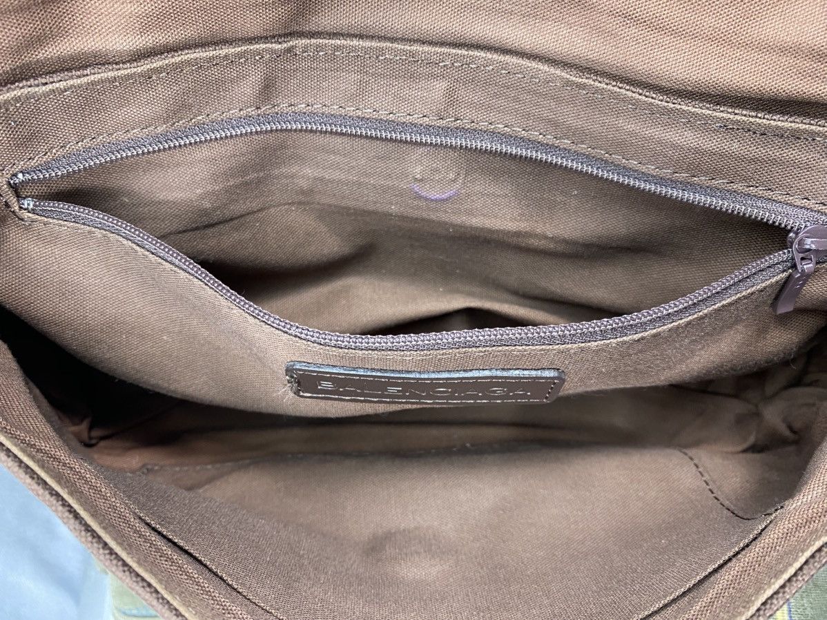 Balenciaga Vintage 00’s Balenciaga Shoulder Bag Size ONE SIZE - 11 Thumbnail