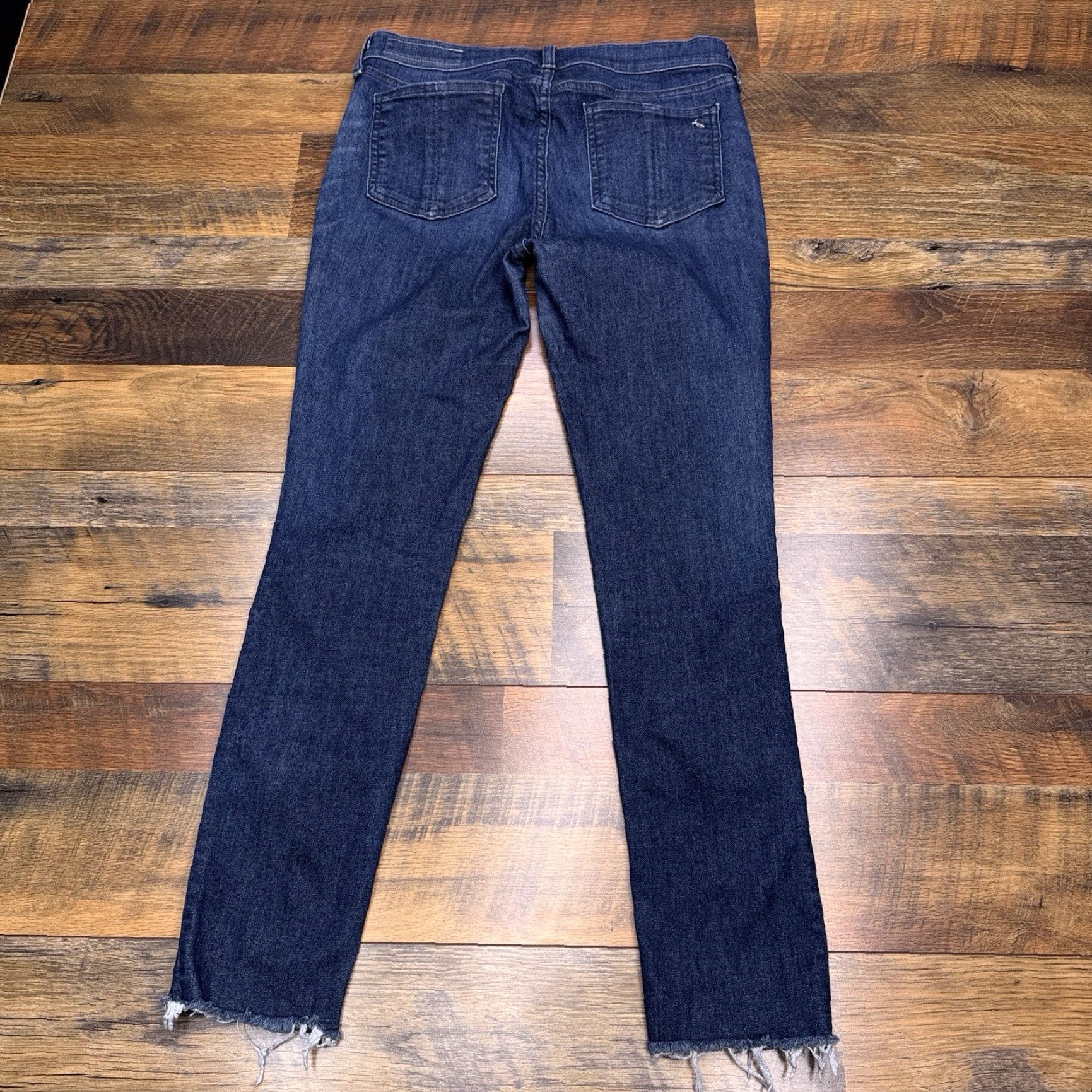 Rag & Bone Rag & Bone Jeans Skinny Mid Rise 30 Womens Denim 5-Pocket Stretch City Blue) Size 30" / US 8 / IT 44 - 2 Thumbnail