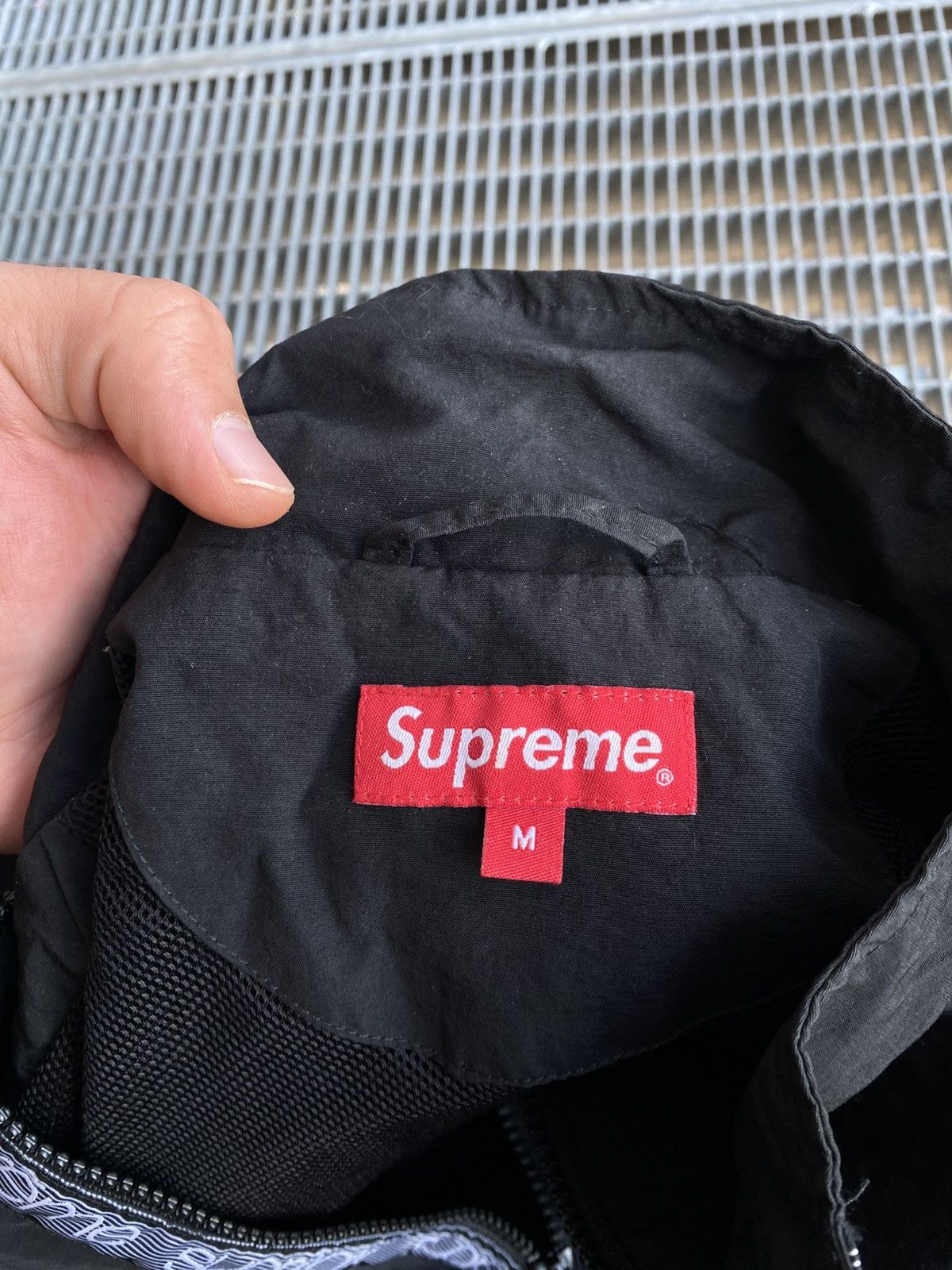 Supreme Supreme Classic Logo Taping Track Jacket Size US M / EU 48-50 / 2 - 3 Thumbnail