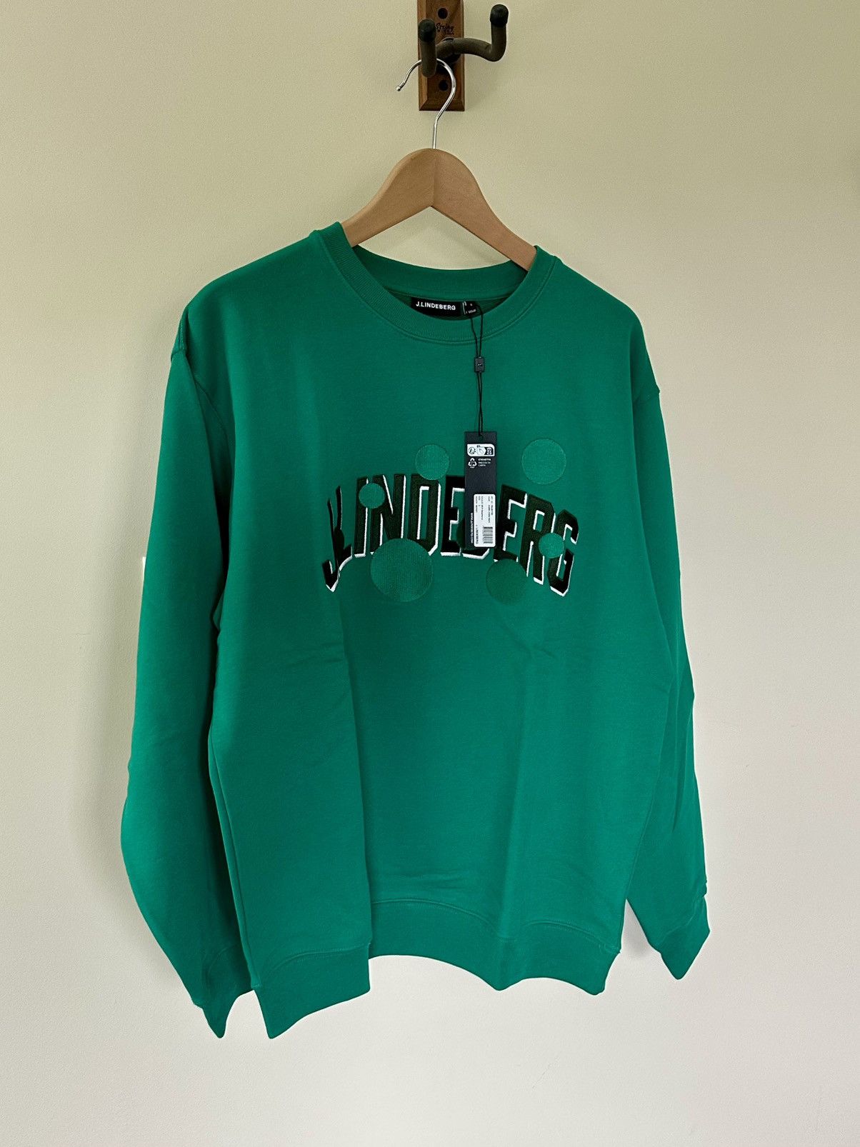 J.Lindeberg J. Lindeberg Kyzer Crew Neck Size US S / EU 44-46 / 1 - 3 Thumbnail