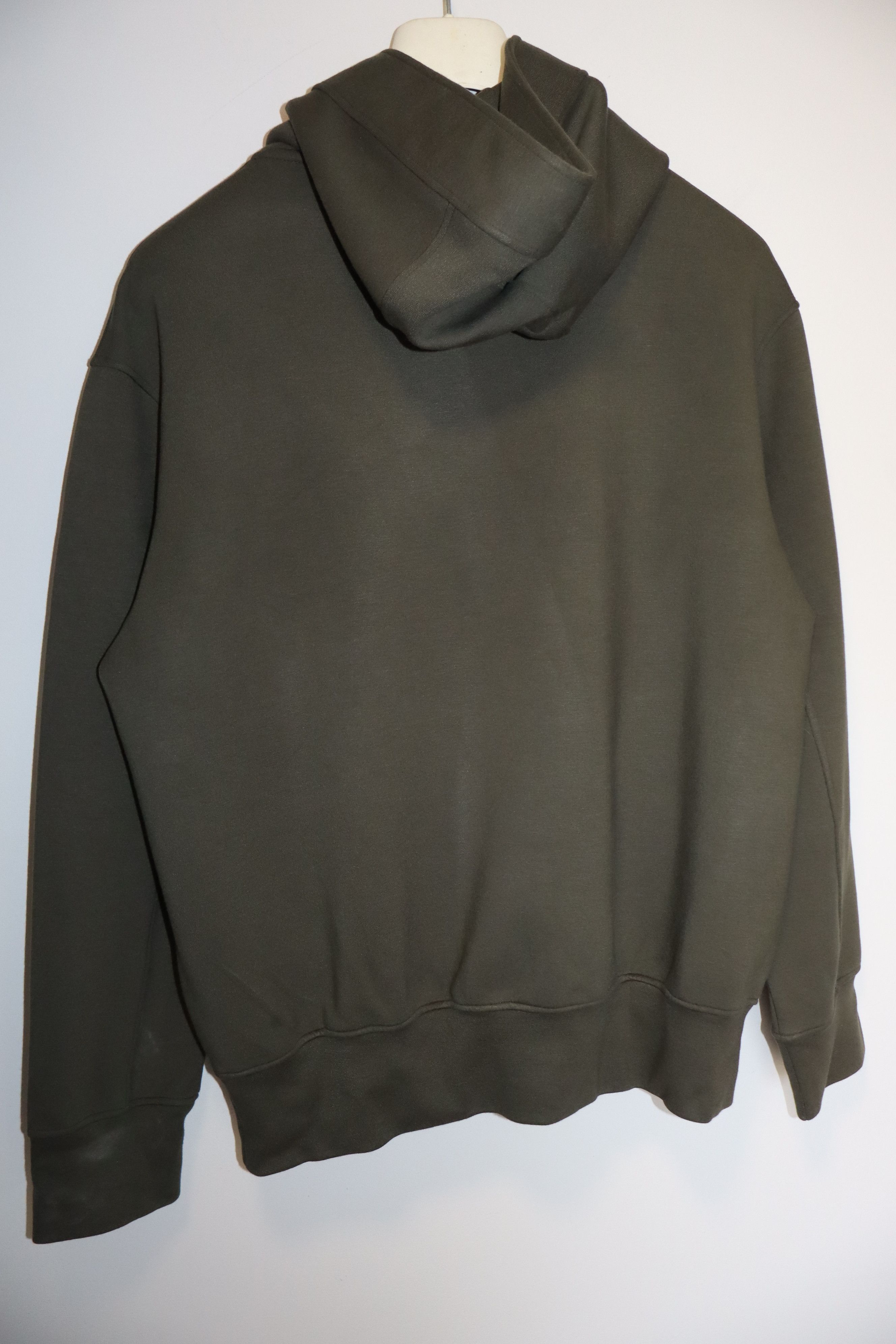 Neil Barrett Bolt print neoprene hoodie * Size M* Size US M / EU 48-50 / 2 - 8 Thumbnail