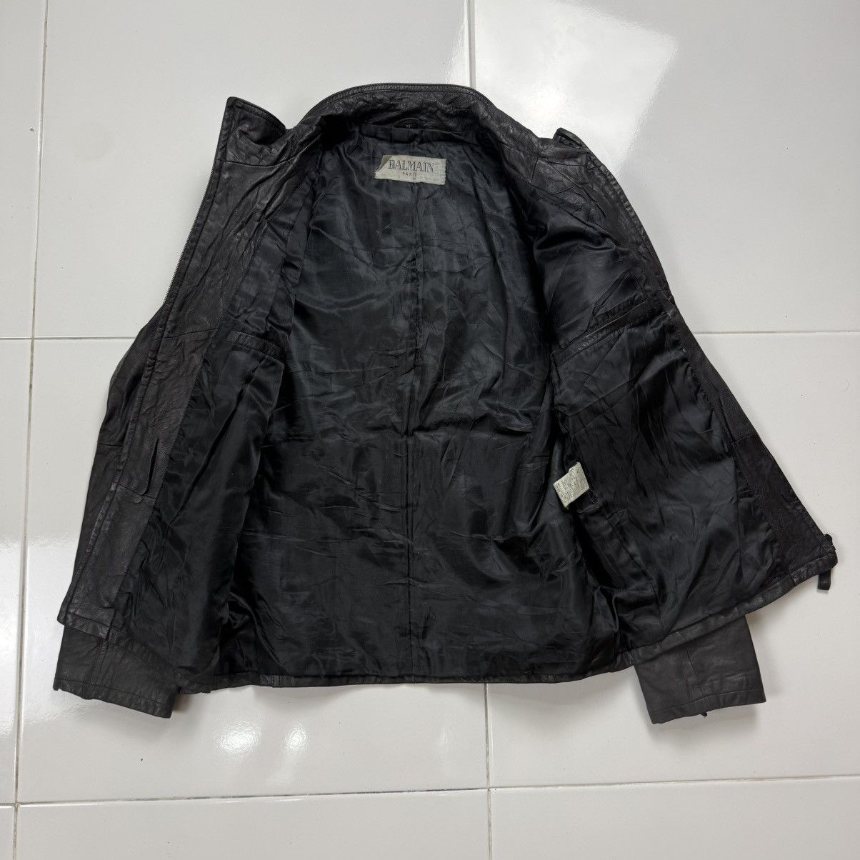 Balmain Balmain Paris Soft leather Jacket Size US M / EU 48-50 / 2 - 9 Thumbnail