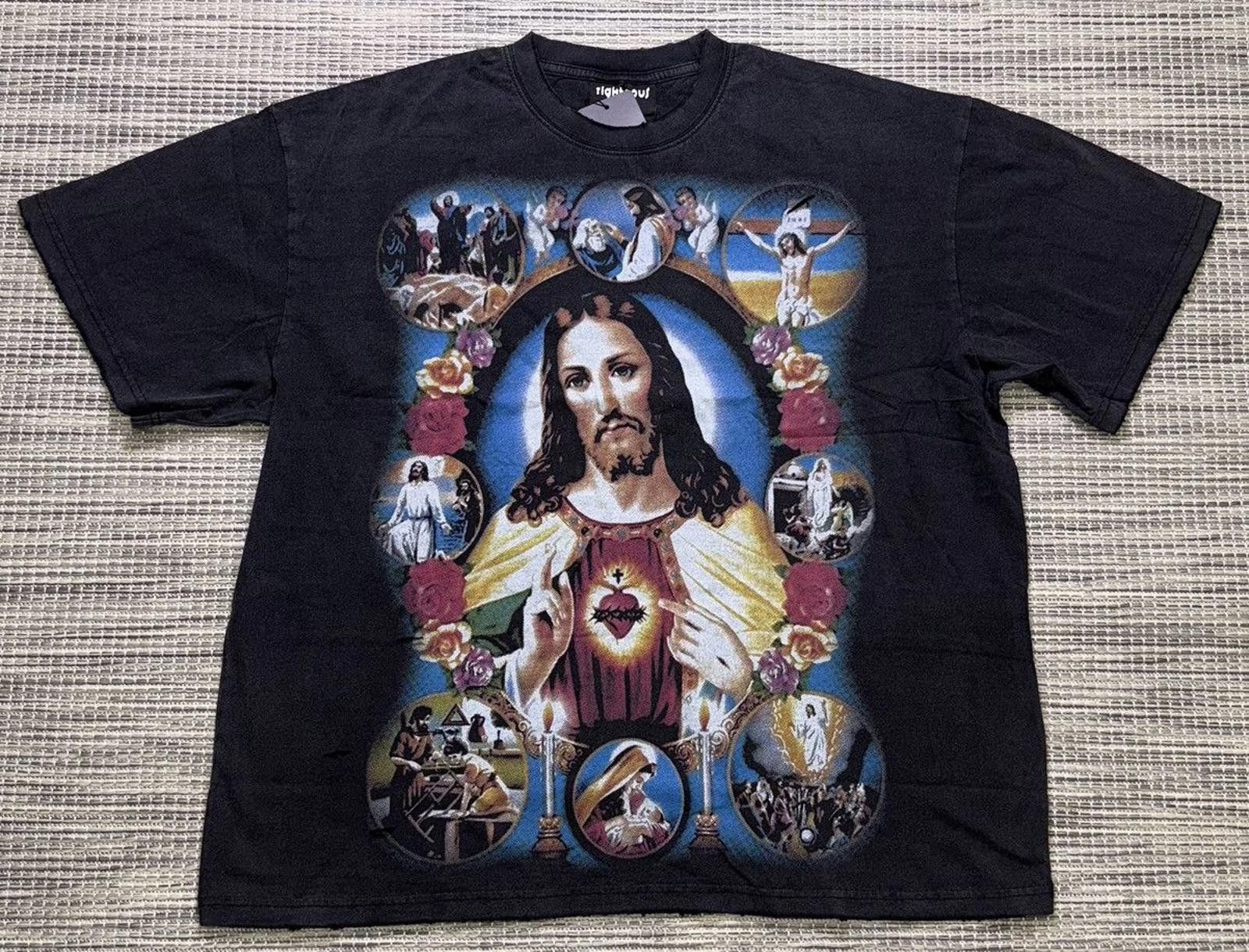 Other We Are Righteous Salvation Tee Size US L / EU 52-54 / 3 - 1 Thumbnail