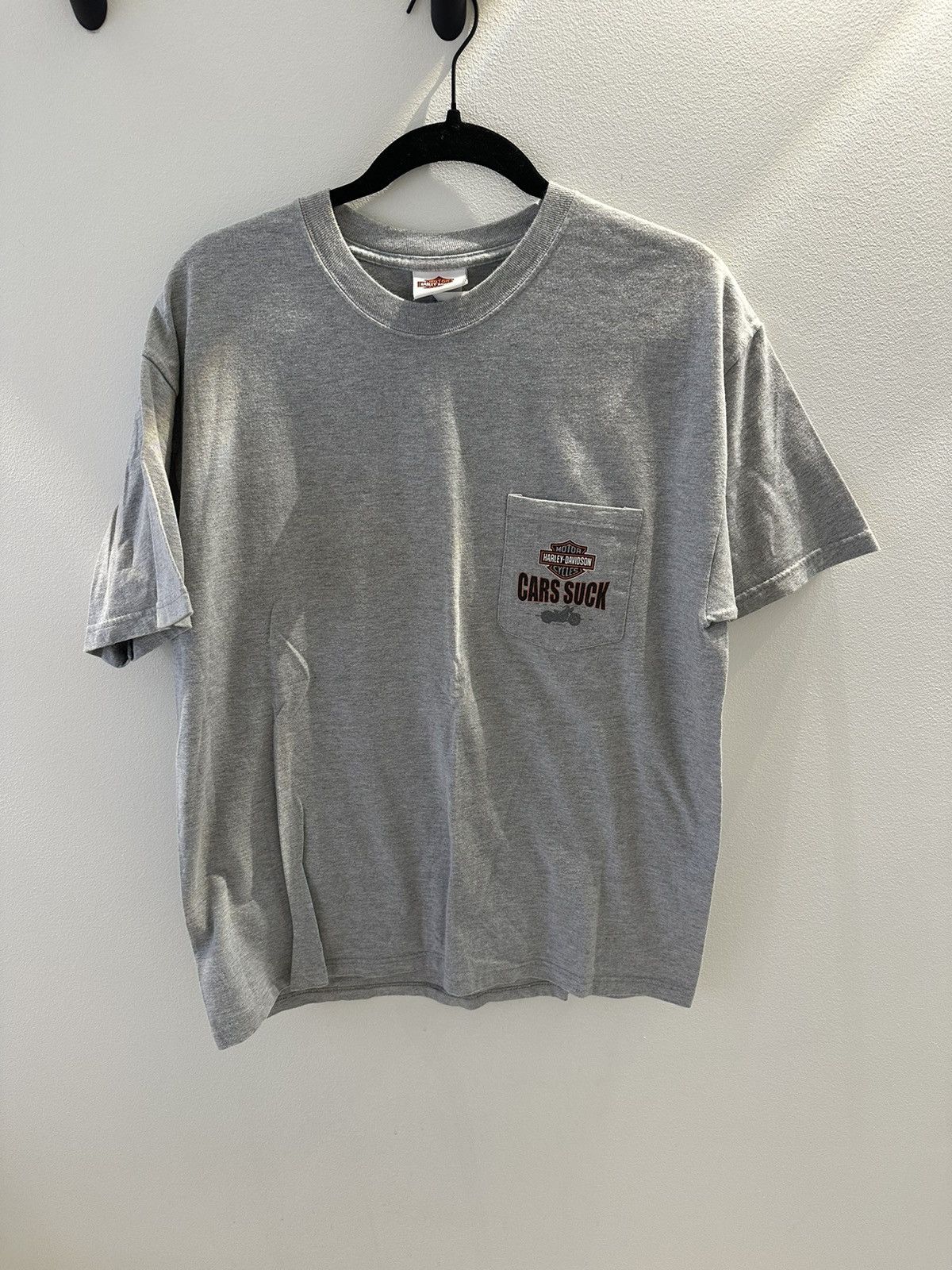 Harley Davidson × Vintage Vintage Harley Davidson T-Shirt Hawkeye Iowa Size US L / EU 52-54 / 3 - 2 Thumbnail