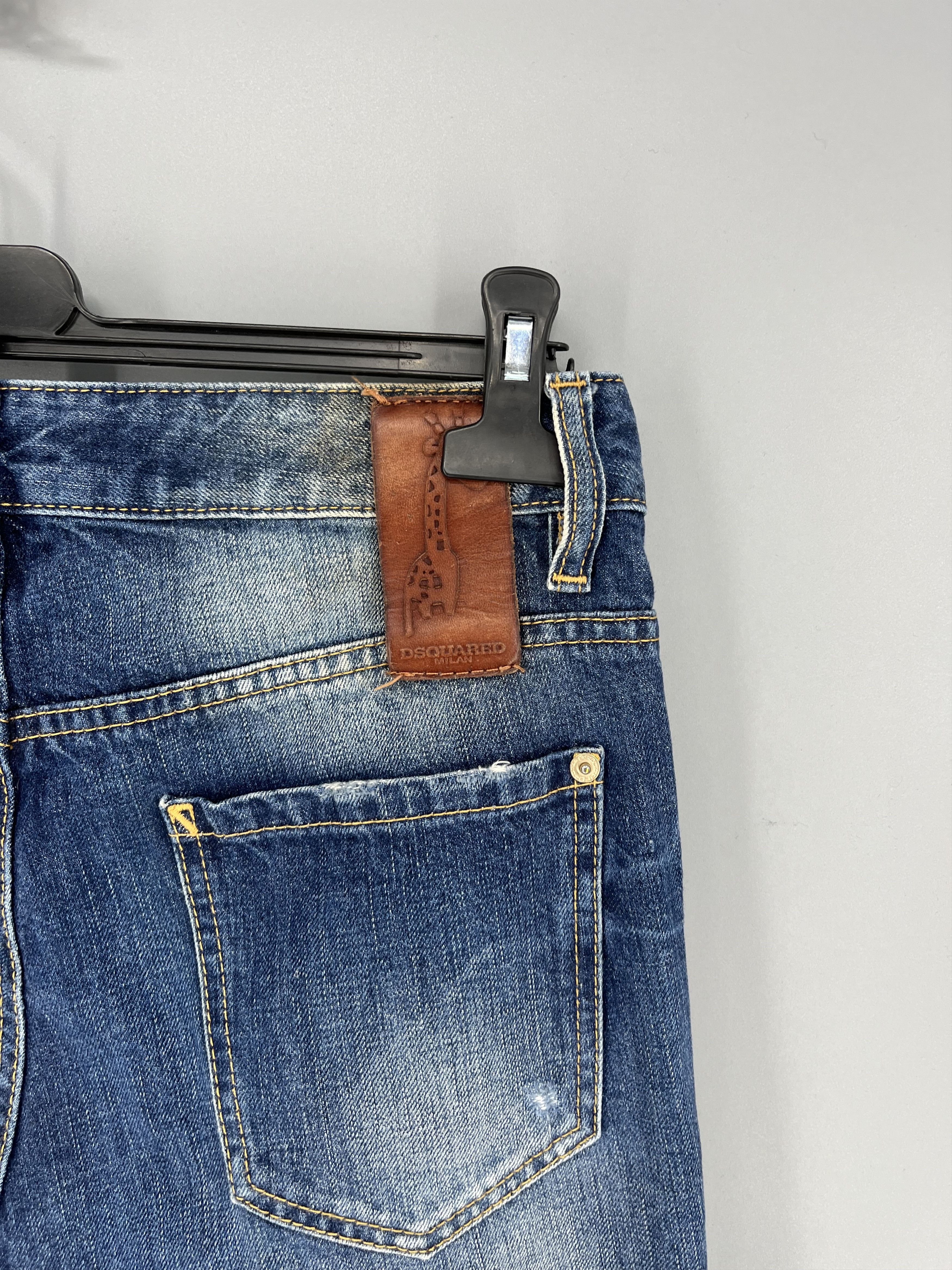 Dsquared2 Vintage Dsquared2 Jeans Denim Skinny Fit Luxary Style Size US 28 / EU 44 - 11 Thumbnail
