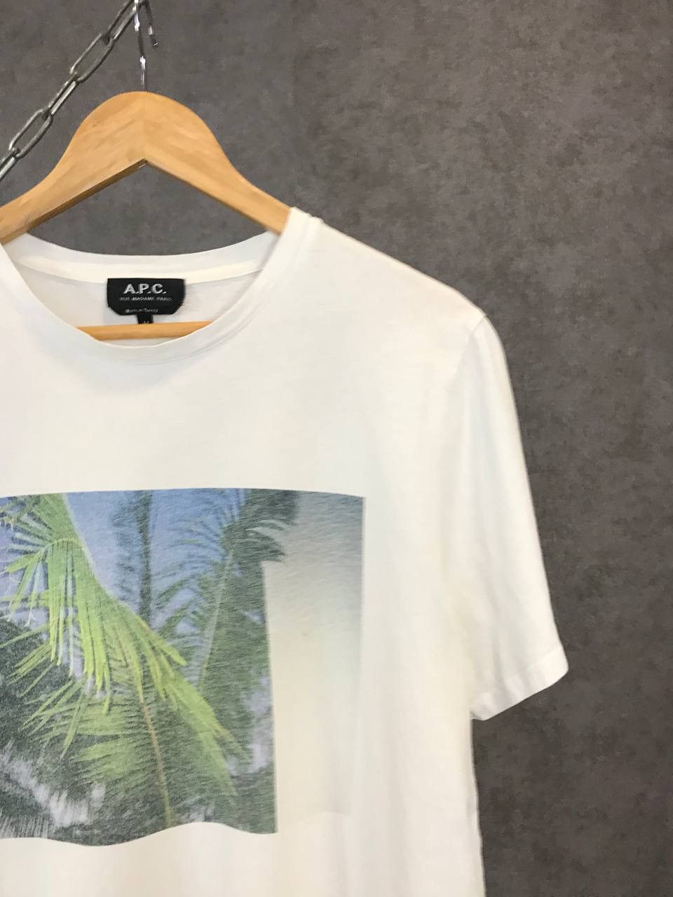 A.P.C. × Designer A.P.C vintage art designer tee Size US M / EU 48-50 / 2 - 2 Thumbnail