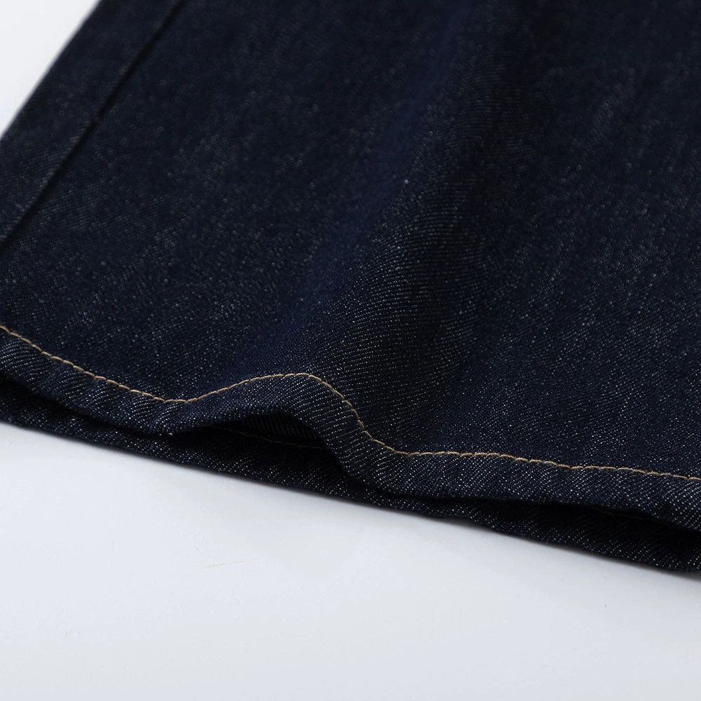 Jean Men's high street loose versatile casual straight jeans Size US 32 / EU 48 - 6 Thumbnail