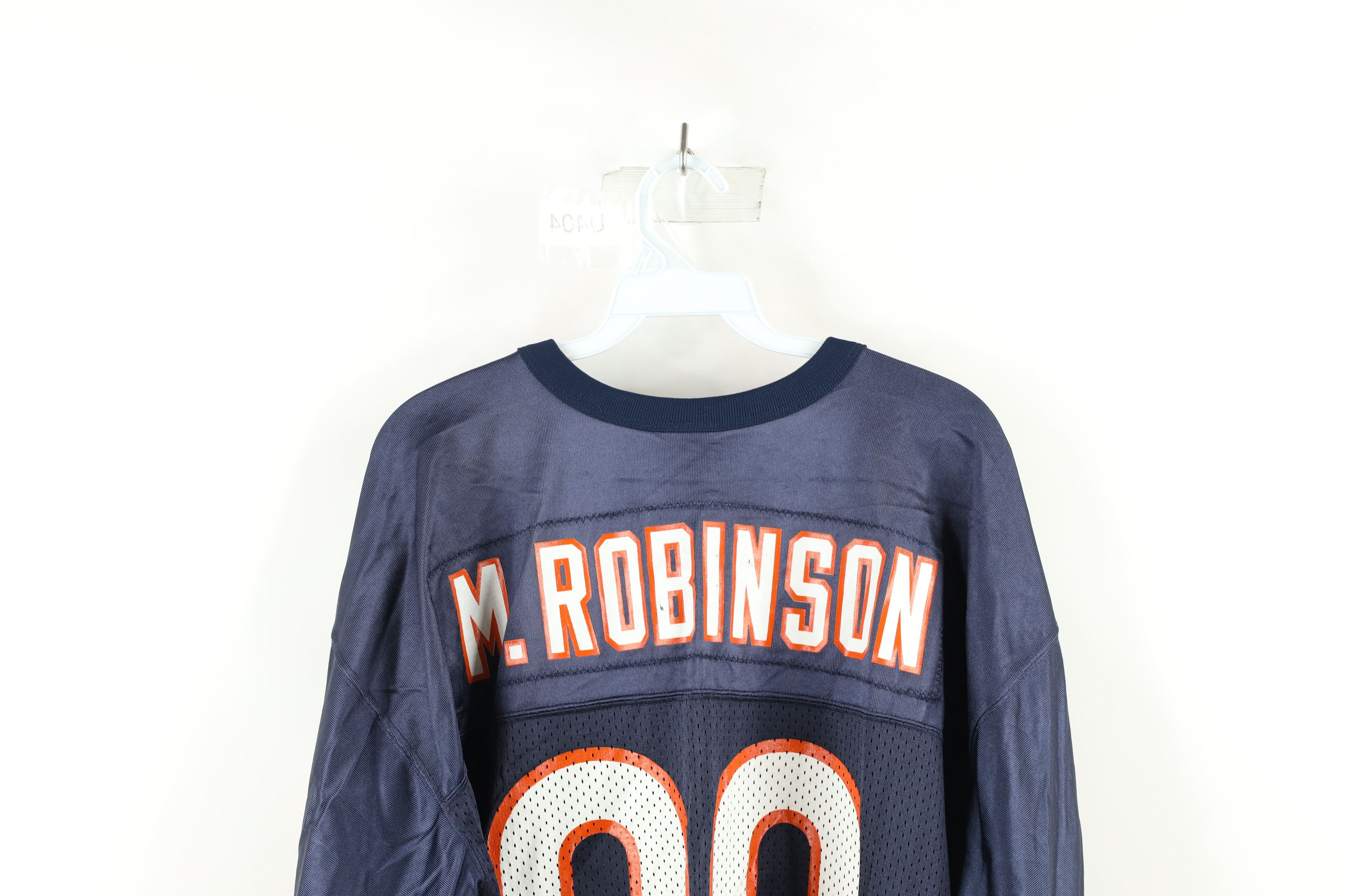 Nike × Vintage Vintage Nike Robinson Chicago Bears Football Jersey Blue #88 Size US L / EU 52-54 / 3 - 10 Thumbnail