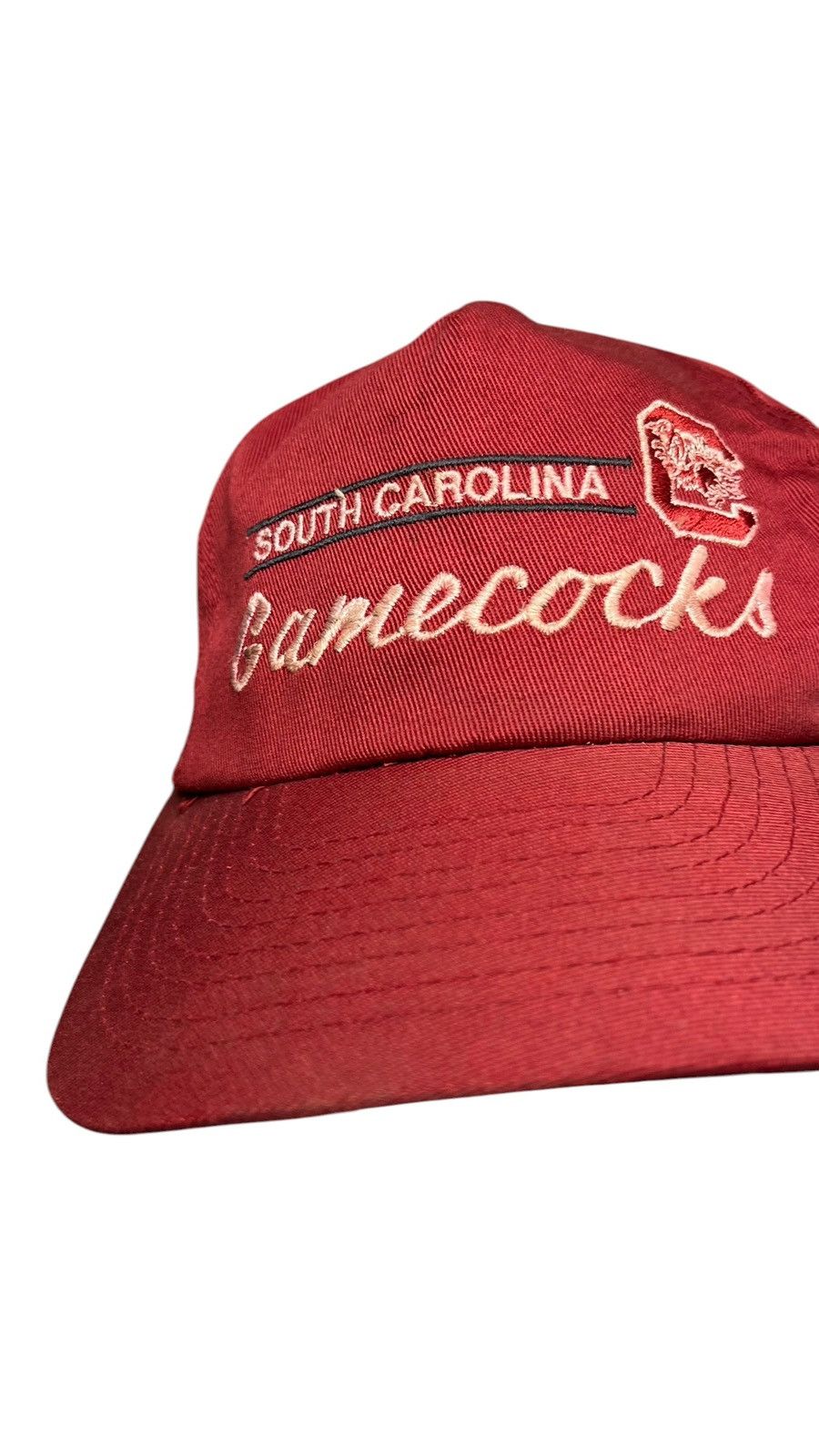 NCAA 1980’s trucker South Carolina Gamecocks Red Cap Size ONE SIZE - 4 Thumbnail