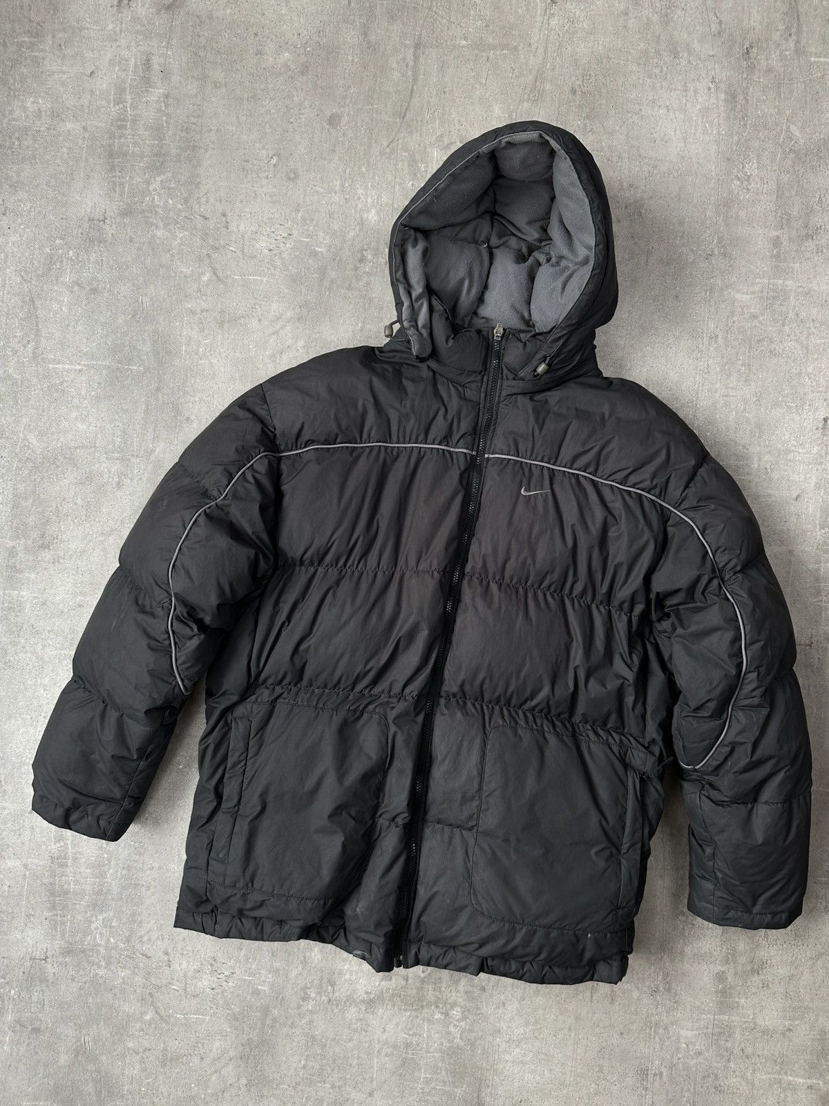 Nike Vintage Nike Goose Down Puffer Jacket Size XL Size US XL / EU 56 / 4 - 1 Thumbnail