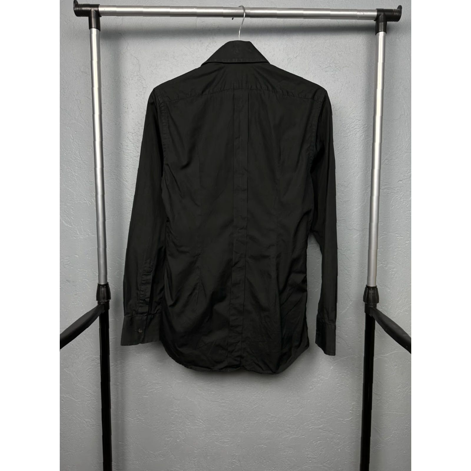Dolce & Gabbana Dolce&Gabbana Shirt Dolce&Gabbana Vintage Mens Long Sleeve Shirt Size S Black Cotton Button-Up Mens XS? Size US S / EU 44-46 / 1 - 8 Thumbnail