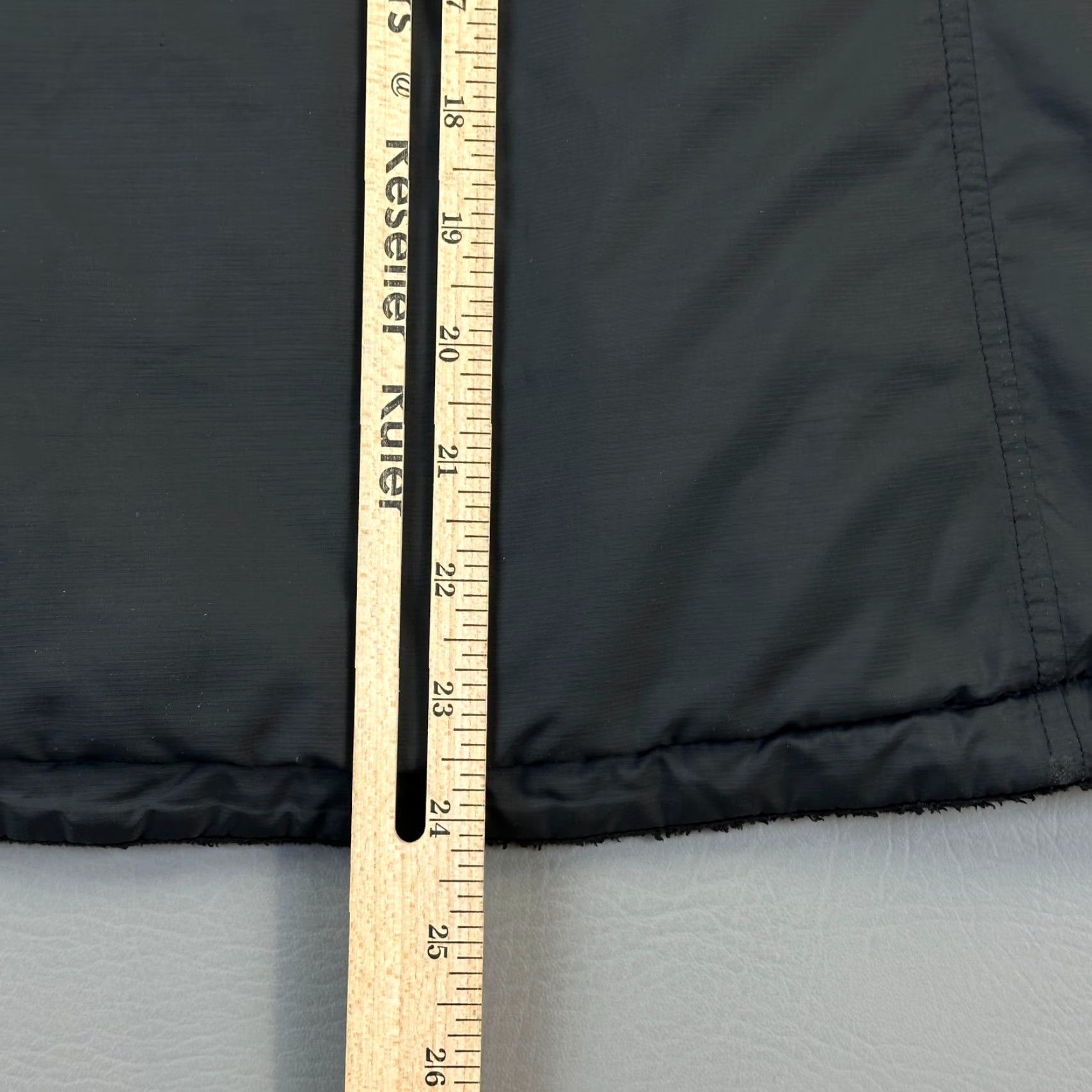 The North Face The North Face Vest Women’s Small Black Gray Full Zip Insulated Reversible Size S / US 4 / IT 40 - 5 Thumbnail