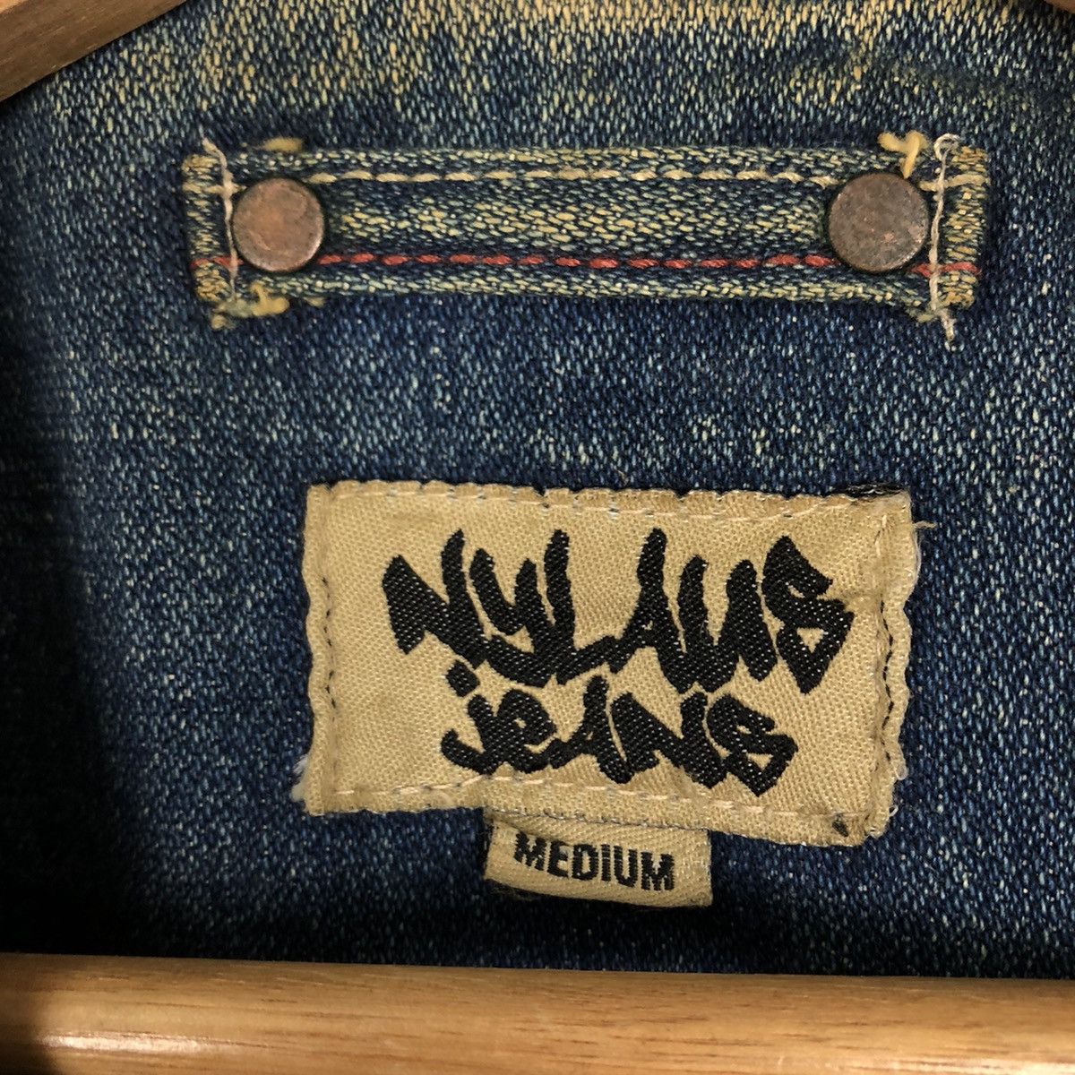 Other 🔥VINTAGE HIKORY CHORE JACKET NYLAUS JEANS WORK JAPAN Size US M / EU 48-50 / 2 - 12 Thumbnail