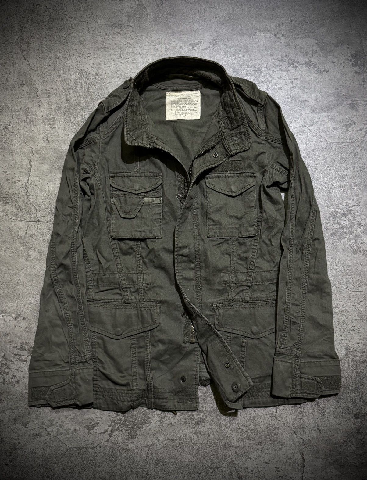 GOA G.O.A MILITARY IFSIXWASNINE LGB STYLE M65 JACKET Size US M / EU 48-50 / 2 - 1 Thumbnail