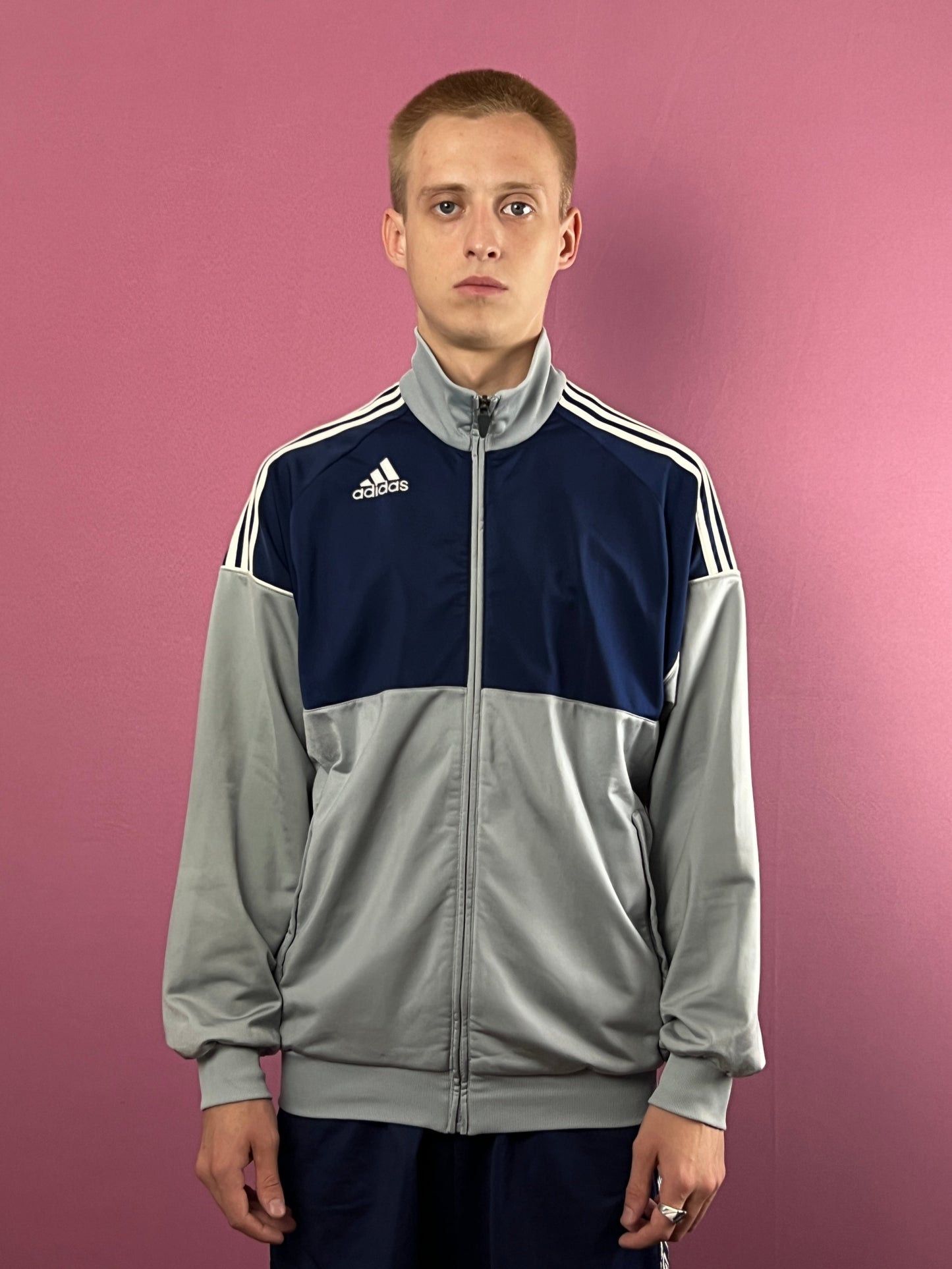 Adidas × Vintage Adidas Vintage Men's Track Jacket - S Size US S / EU 44-46 / 1 - 2 Thumbnail