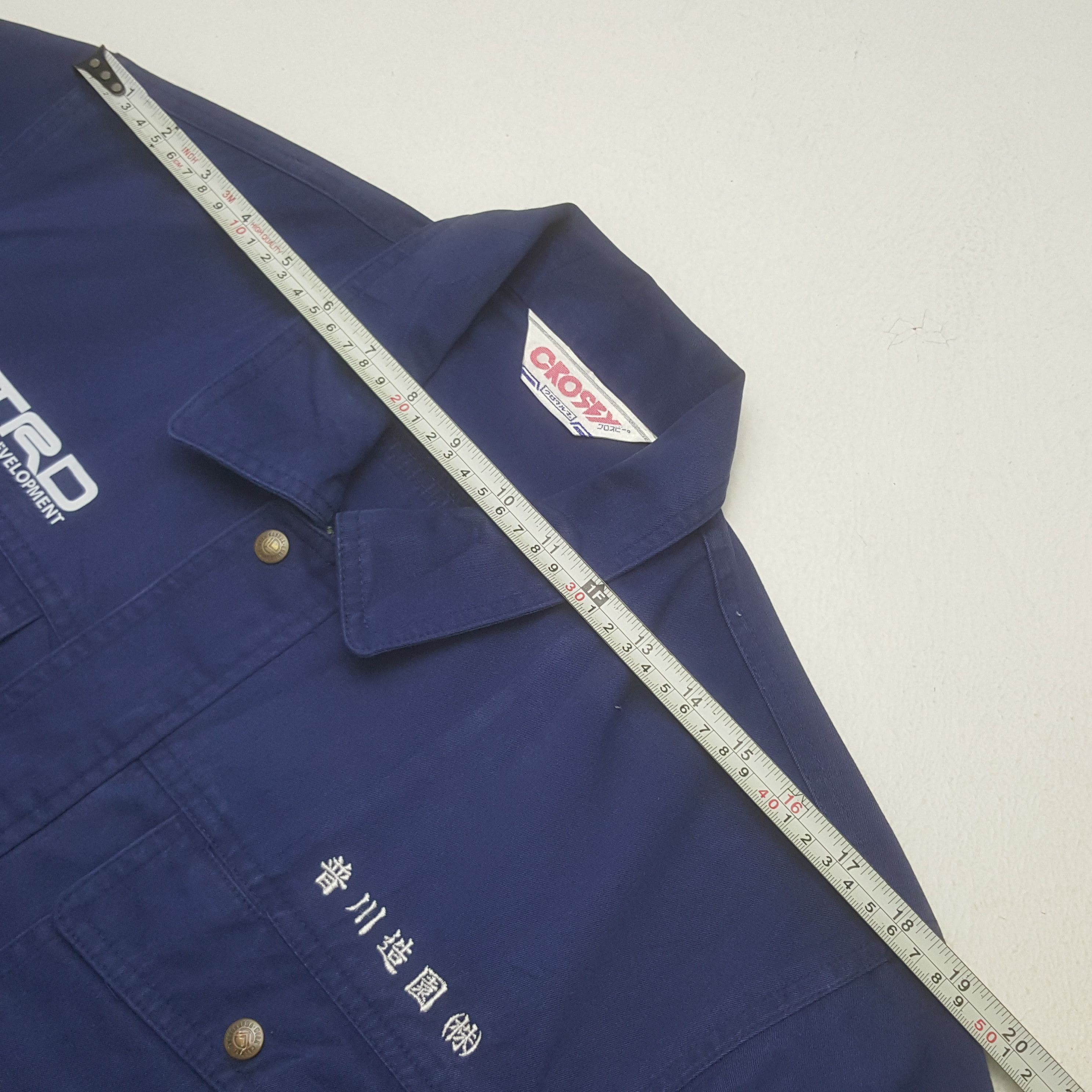 Japanese Brand × Vintage Vintage TRD Toyota Racing Development Custom Sport Jacket Size US M / EU 48-50 / 2 - 9 Thumbnail