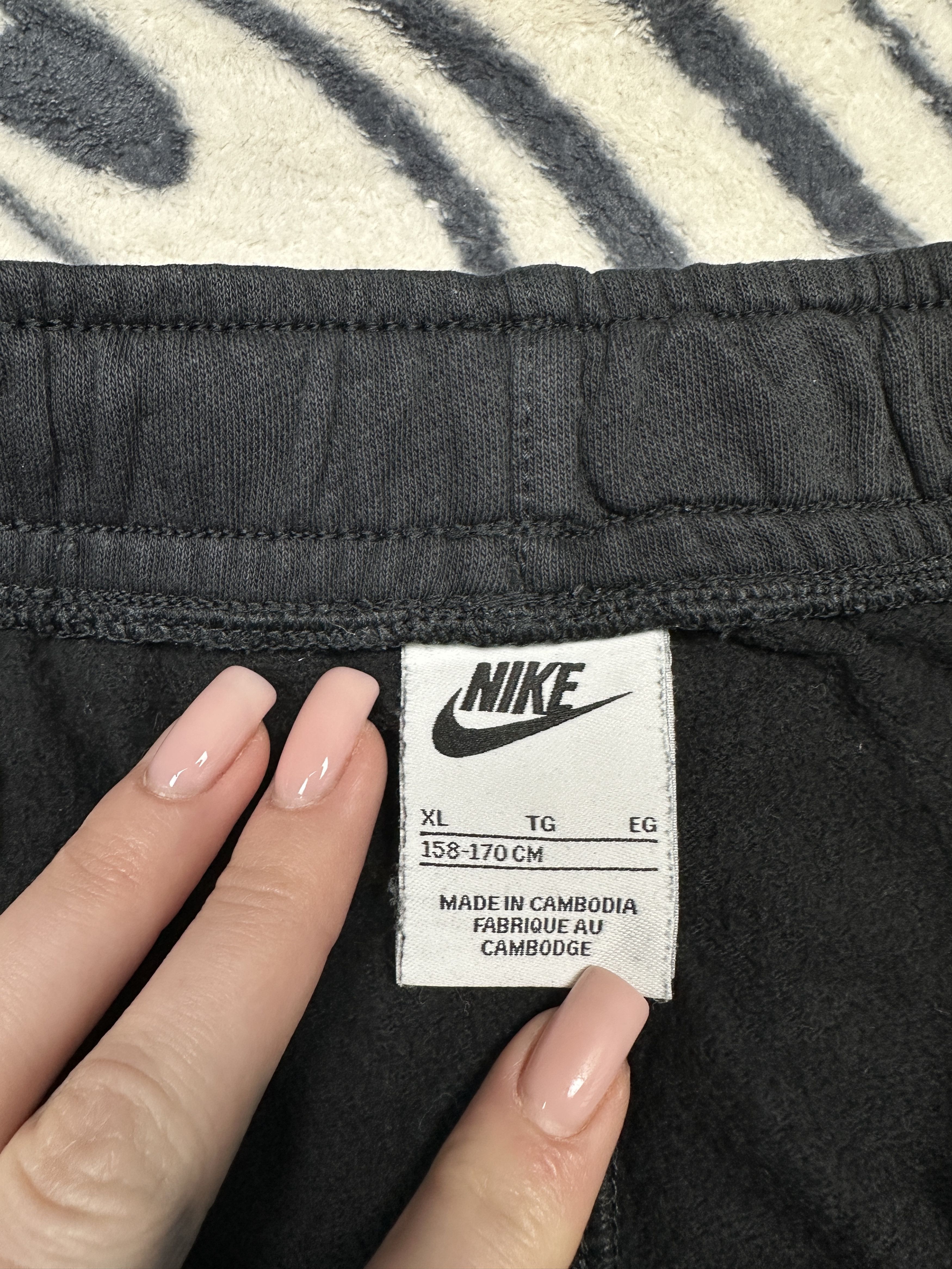 Nike Nike Mens Cotton Cargo Pants Y2K Sweatpants Size US 30 / EU 46 - 4 Thumbnail