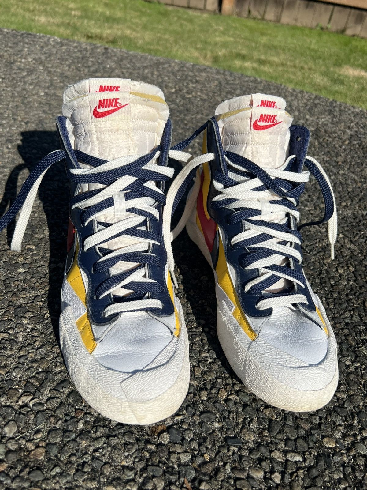 Nike × Sacai Nike x SACAI Blazers (Size 11) Size US 11 / EU 44 - 5 Thumbnail