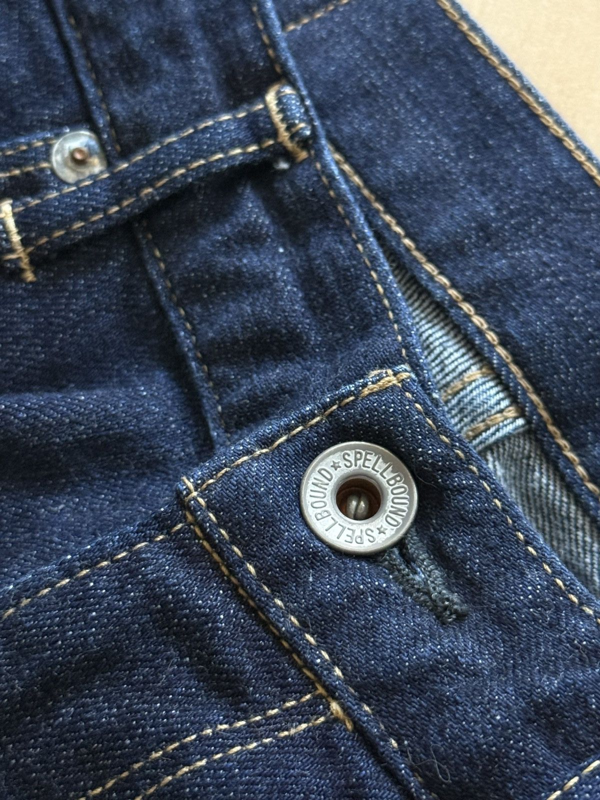 Spellbound Spellbound Selvedge 40-171C japan indigo denim jeans Size US 28 / EU 44 - 6 Thumbnail