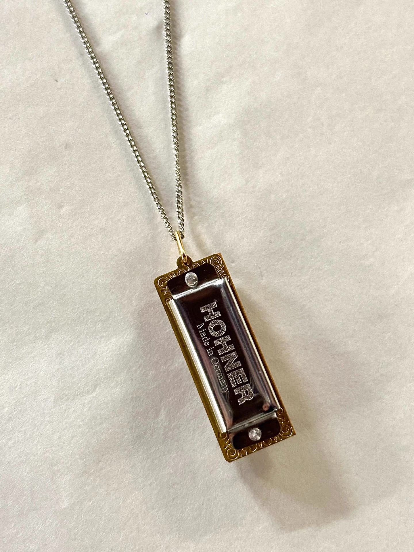 Lemaire LEMAIRE x HOHNER 25FW harmonica necklace Ｑ25 Size ONE SIZE - 2 Thumbnail