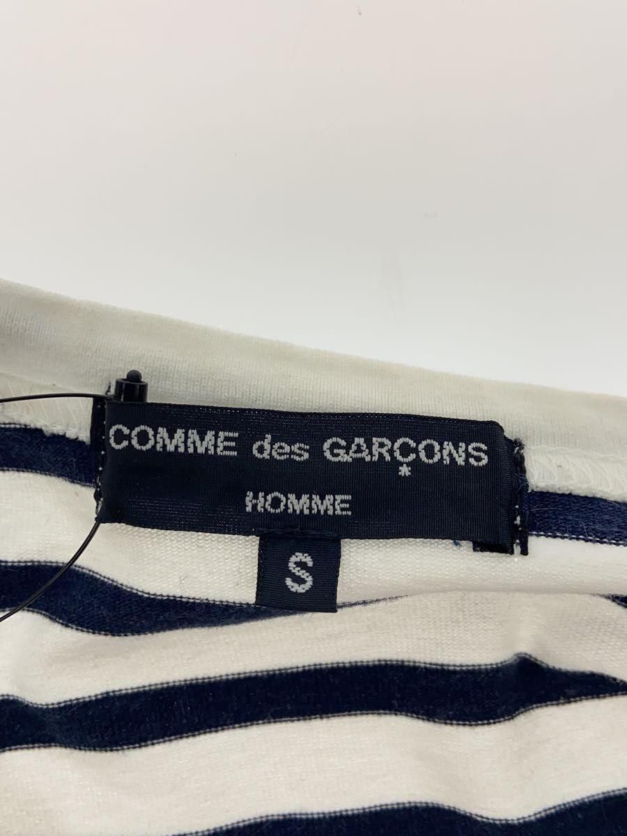 Comme des Garcons × Comme des Garcons Homme Striped Long Sleeve Tee Size US S / EU 44-46 / 1 - 4 Thumbnail