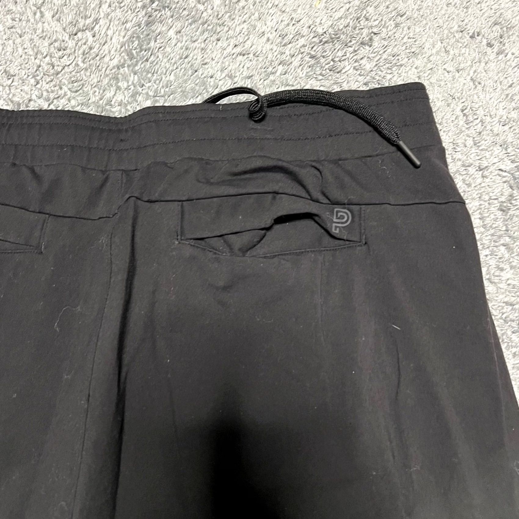 Vintage Public Rec Pants Jogger Mens 42 x32 Black All Day Everyday Stretch Athletic Regular Size US 42 / EU 58 - 4 Thumbnail