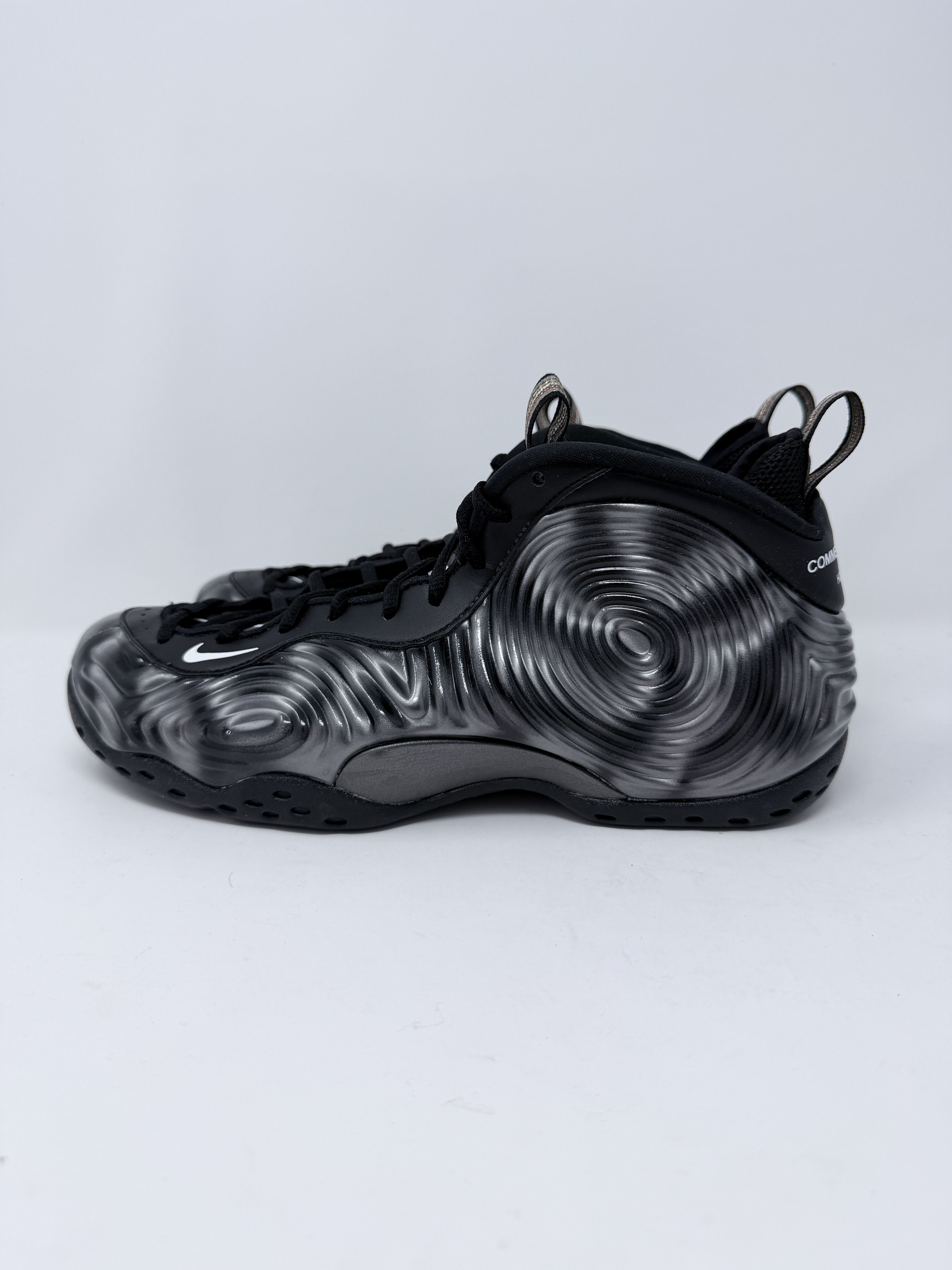 Comme des Garcons × Nike CDG Homme Plus Nike Air Foamposite One Cat Eye Size US 9 / EU 42 - 4 Thumbnail