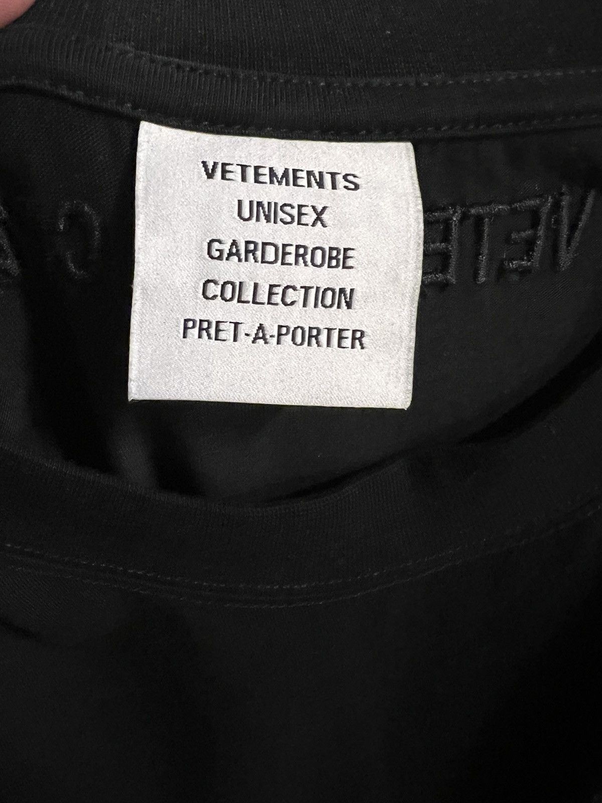Vetements Vetements XXX.com Hub T Shirt Size US XL / EU 56 / 4 - 4 Thumbnail
