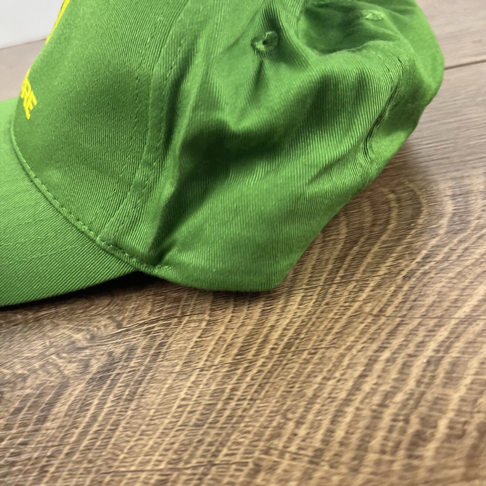 John Deere John Deere Green Hat John Deere Hat Green Adjustable Hat Gre Size ONE SIZE - 8 Thumbnail