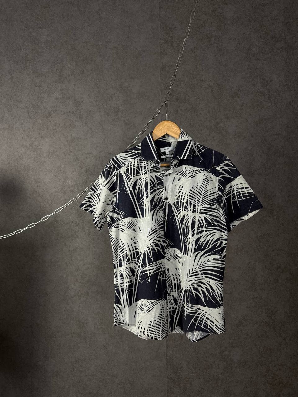 Reiss Reiss designer Hawaiian shirt Size US S / EU 44-46 / 1 - 1 Thumbnail