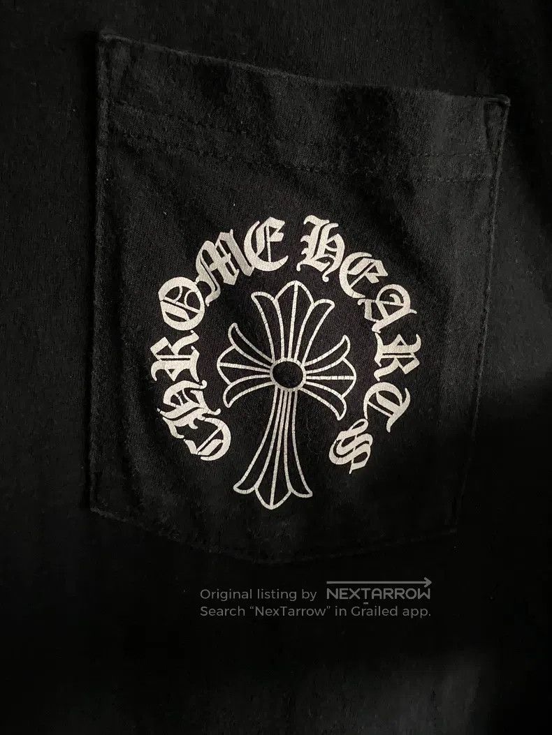 Chrome Hearts Chrome Hearts Size XL Three-element dark short sleeve Size US XL / EU 56 / 4 - 2 Thumbnail