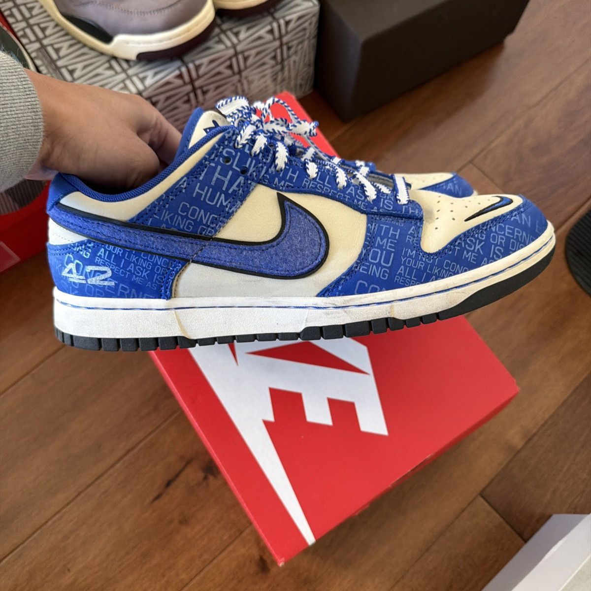 Nike Jackie robinson nike dunk Size US 10 / EU 43 - 1 Thumbnail